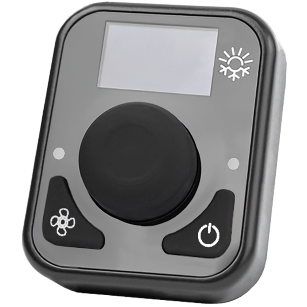 Autoterm Mini Control bedieningspaneel  