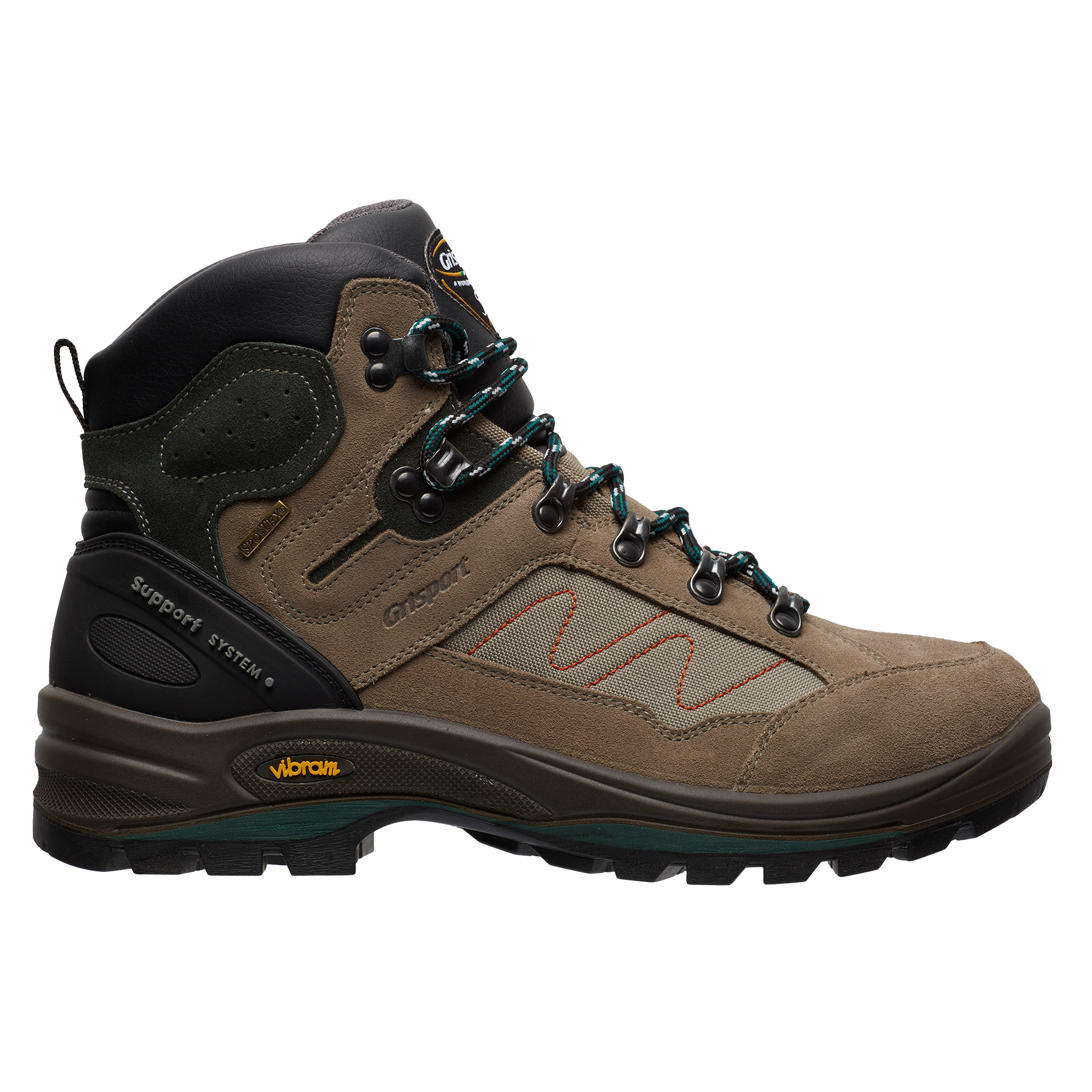 Grisport Everest Mid wandelschoenen beige 