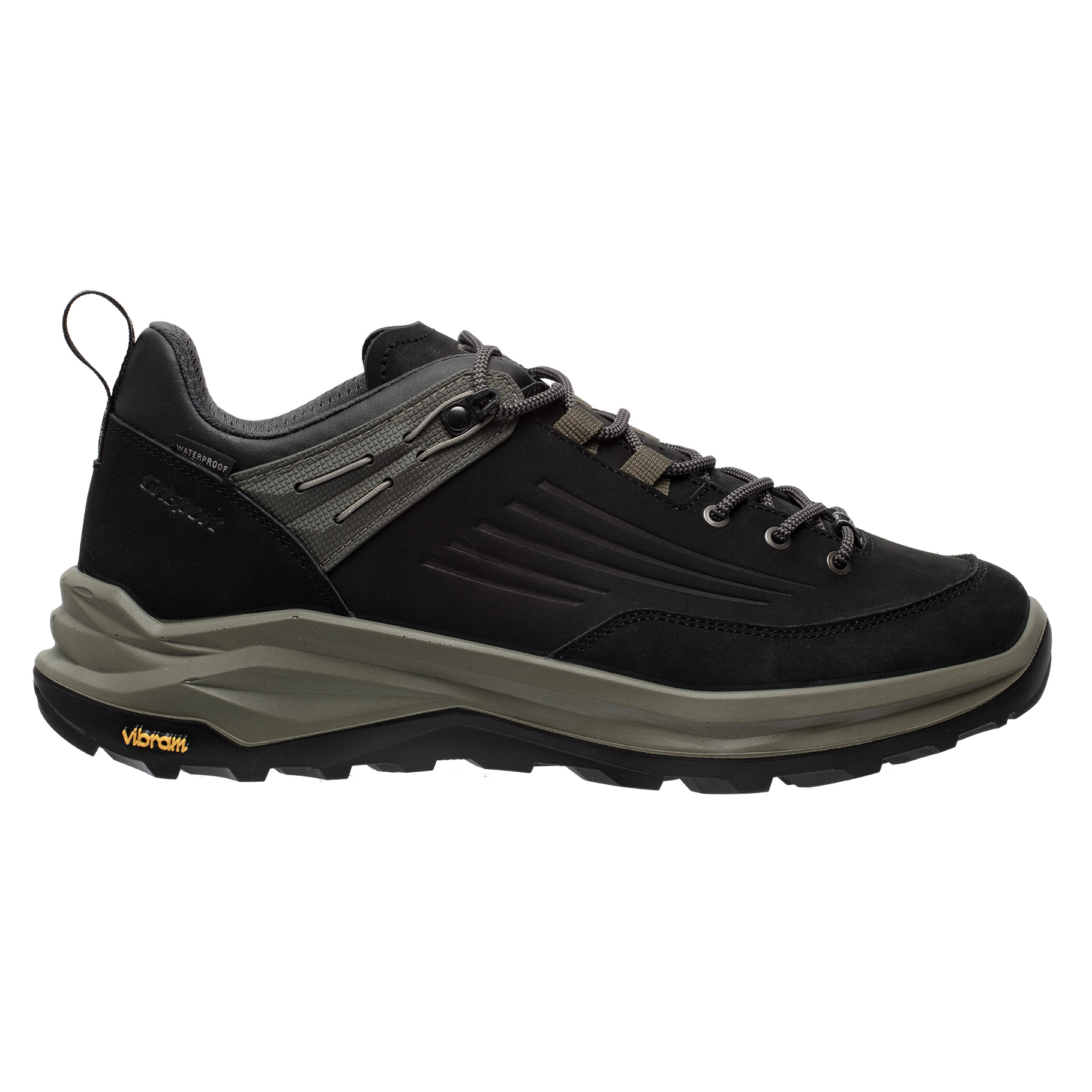 Grisport Outlander Low wandelschoenen black green 
