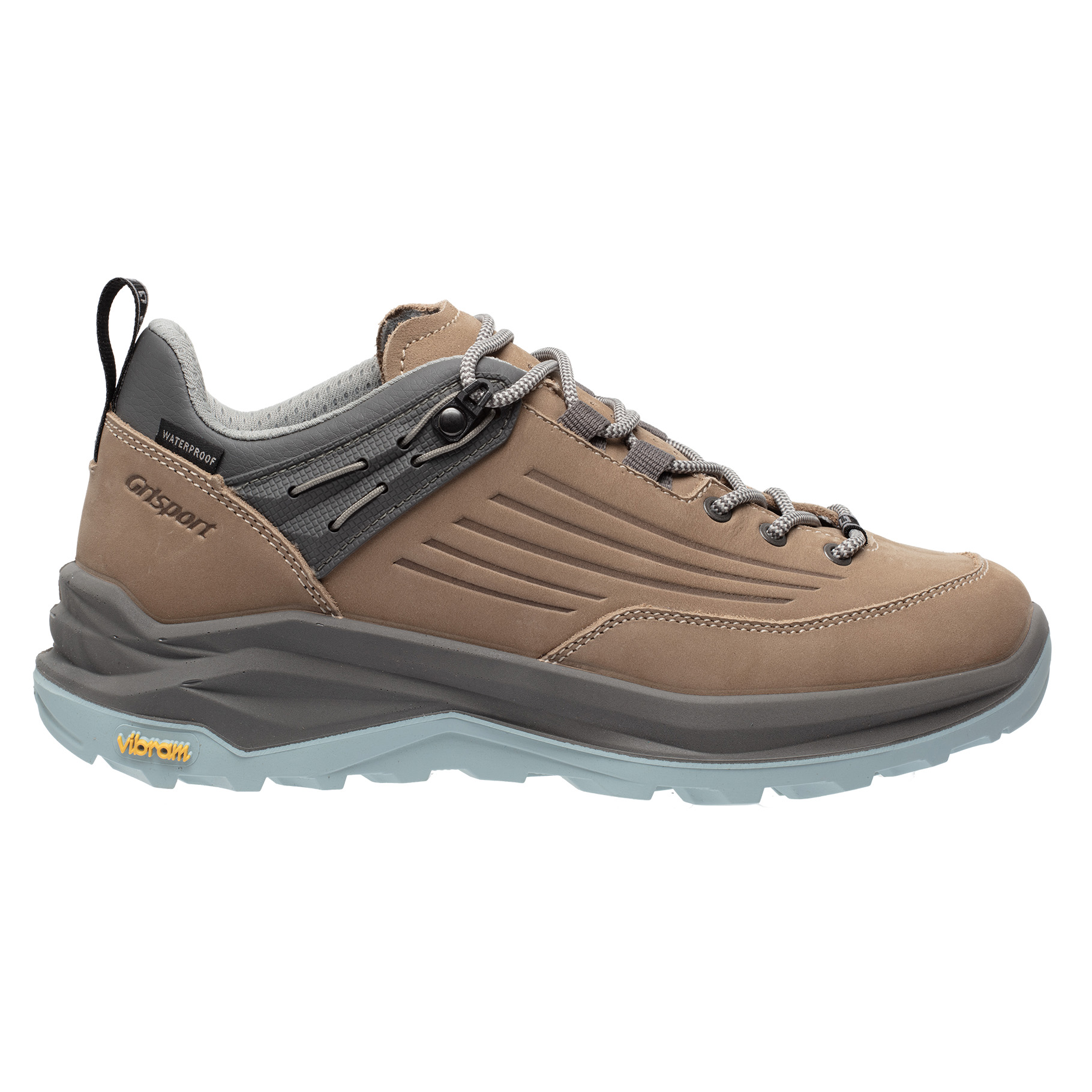 Grisport Outlander Low wandelschoenen beige light blue 