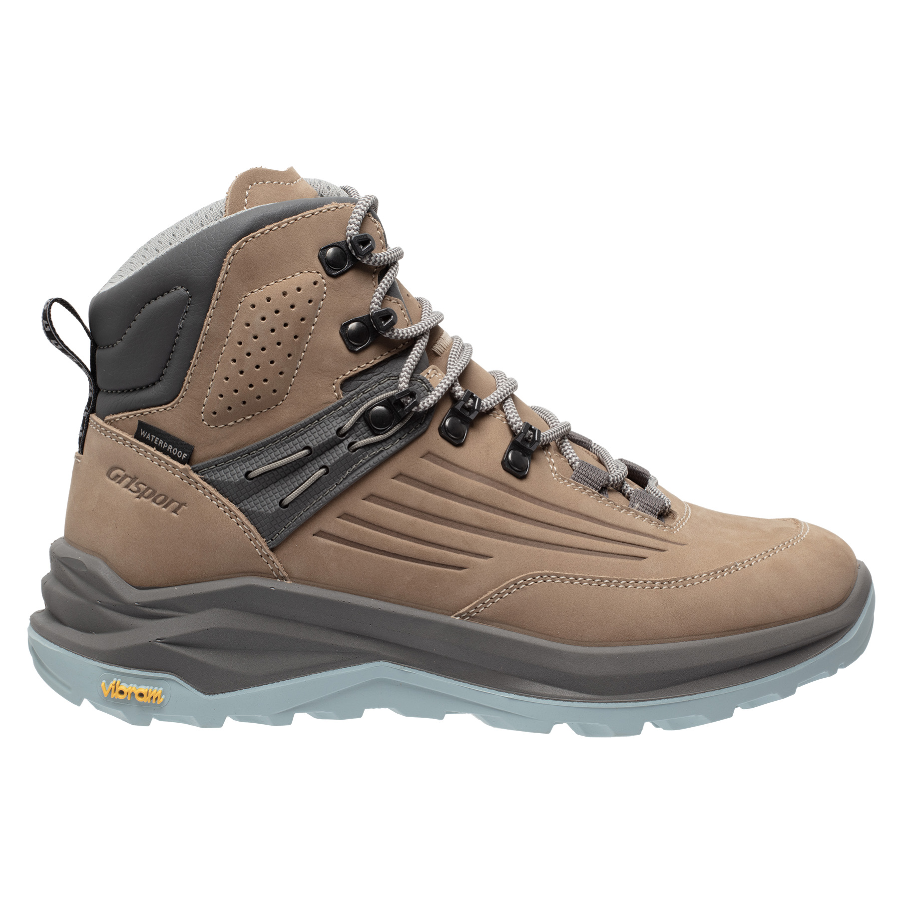 Grisport Outlander Mid wandelschoenen beige light blue 