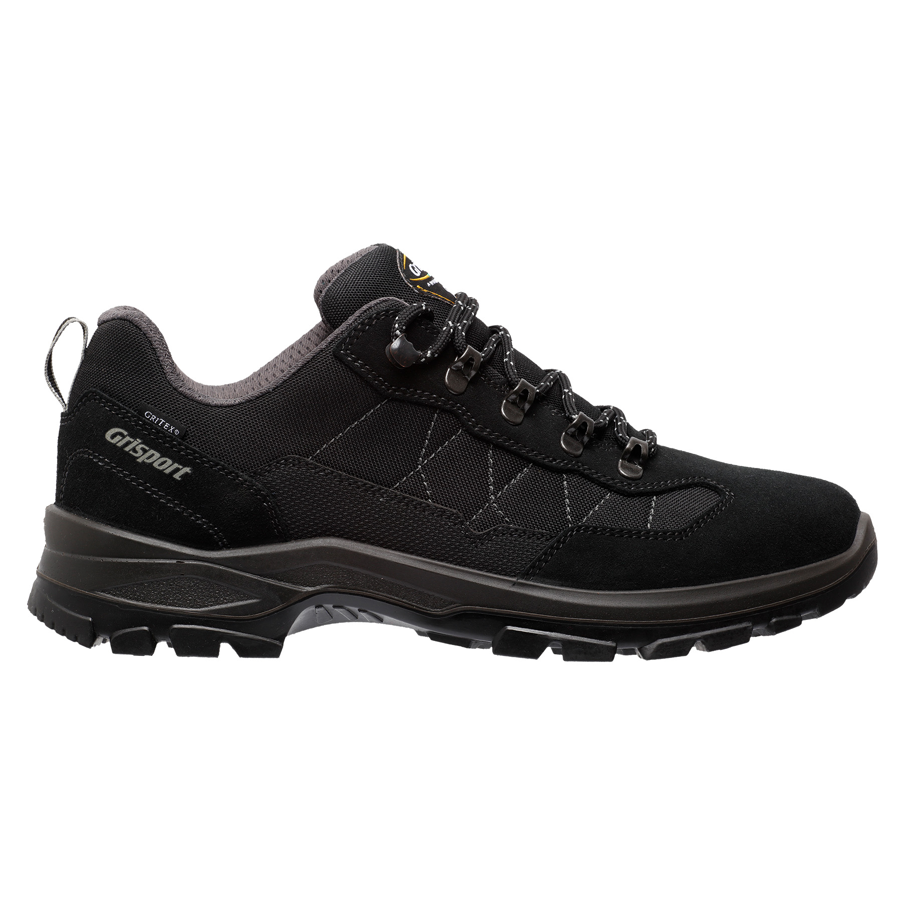 Grisport Scout Low wandelschoenen black 