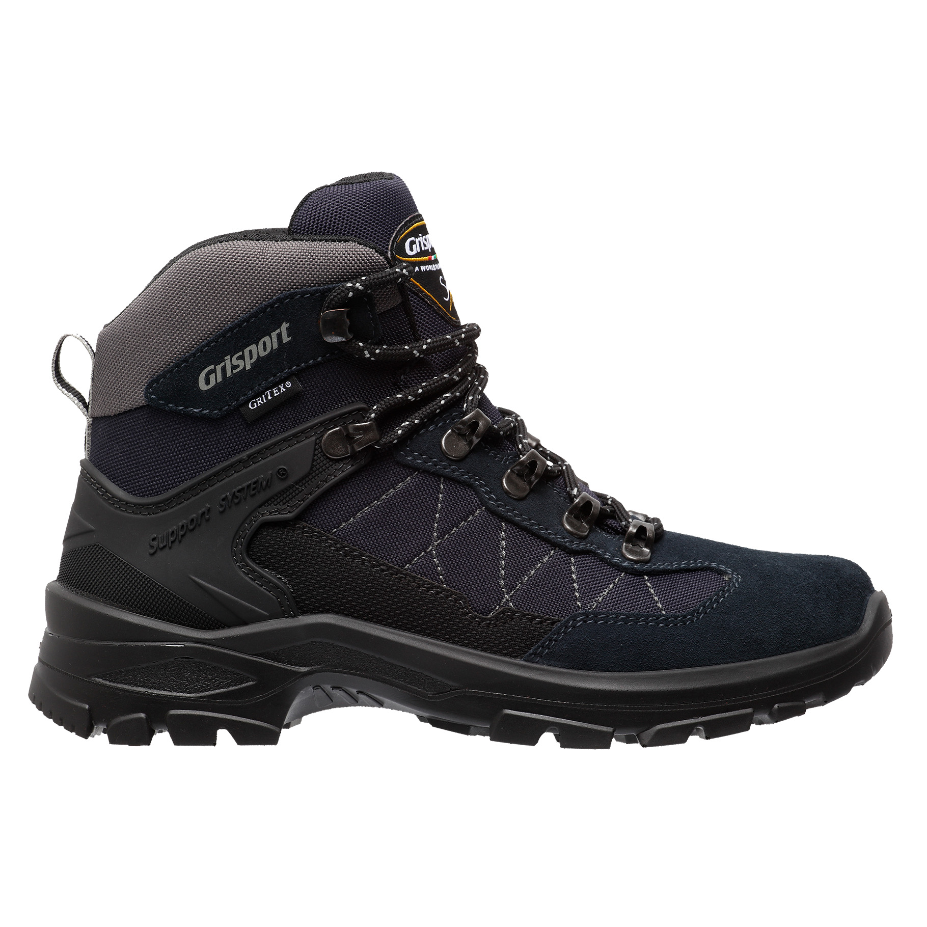Grisport Scout Mid wandelschoenen blue 