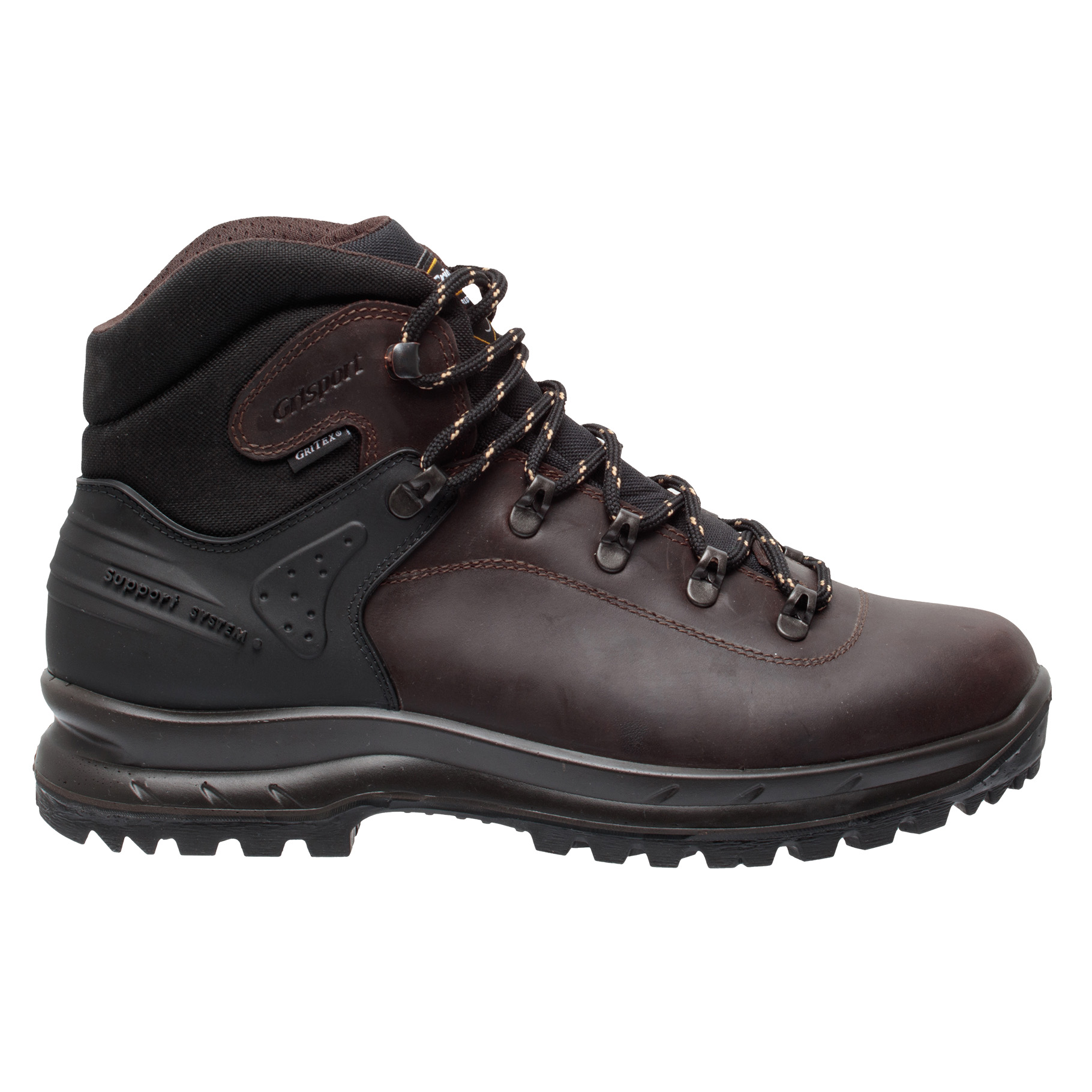 Grisport Timber wandelschoenen brown 