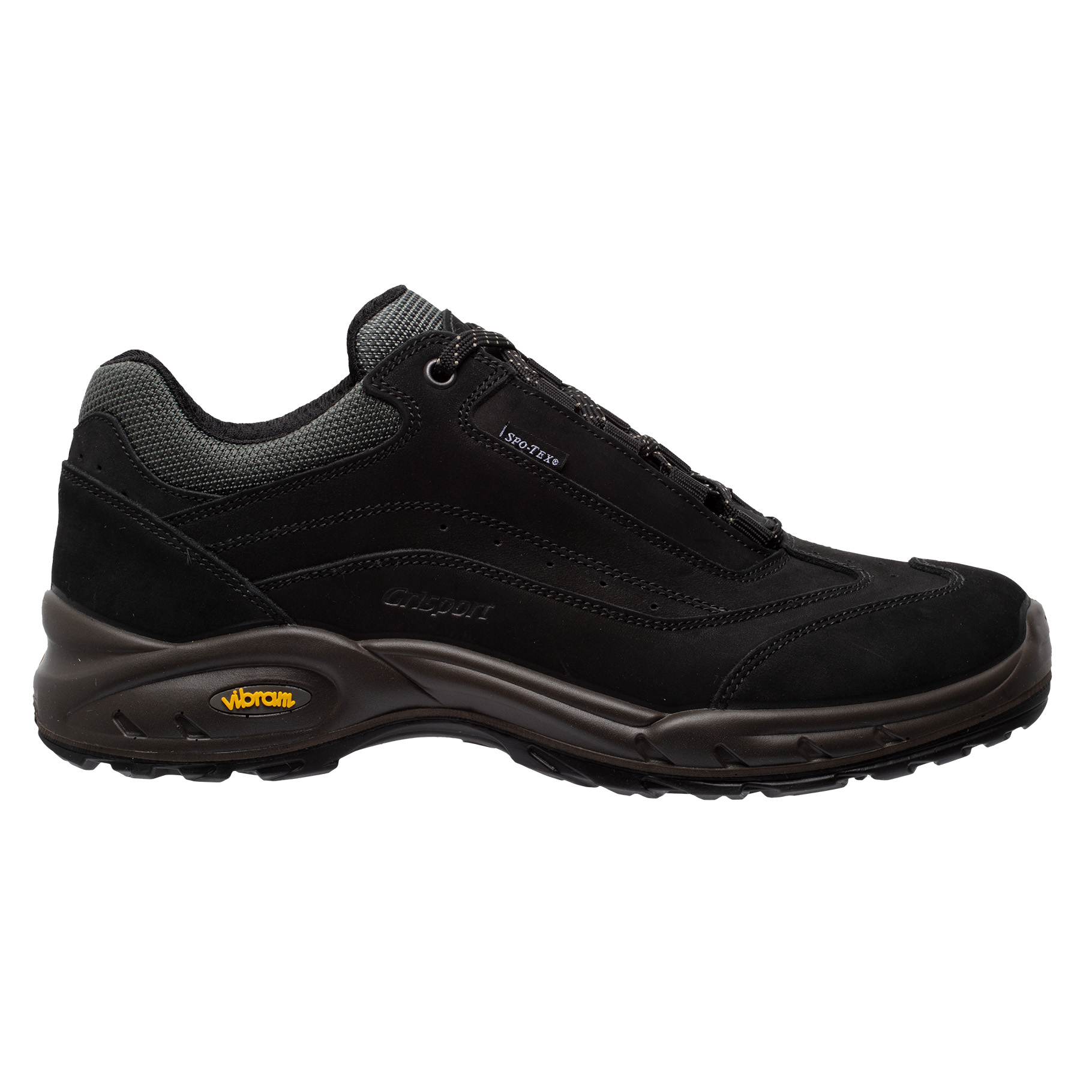 Grisport Travel Low wandelschoenen black 
