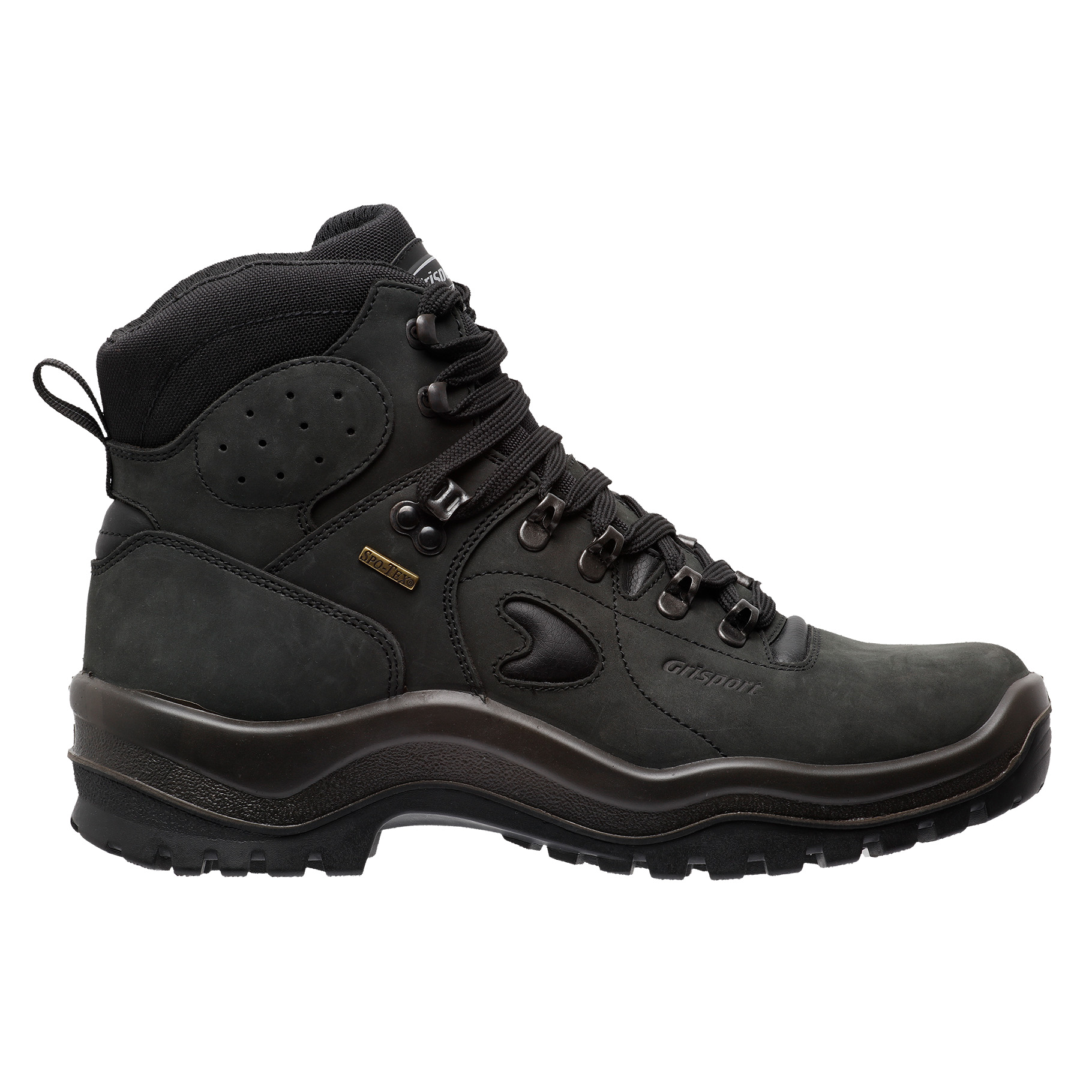 Grisport Zermatt Mid wandelschoenen black 