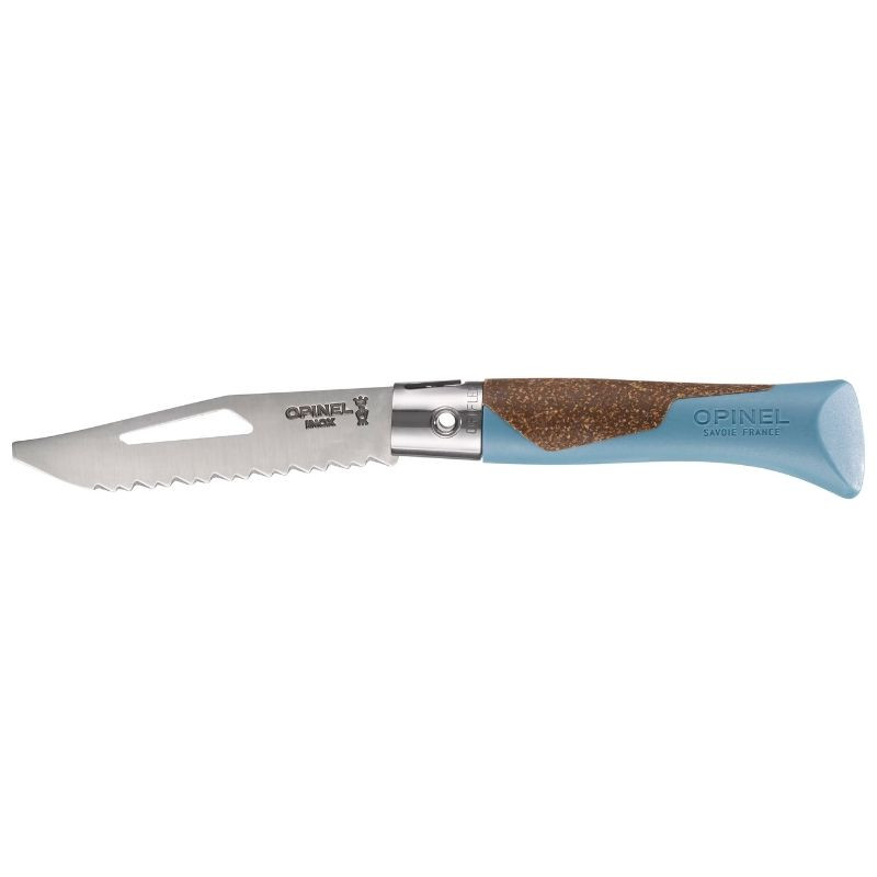 Opinel Néo7 Alpine zakmes glacier blue 