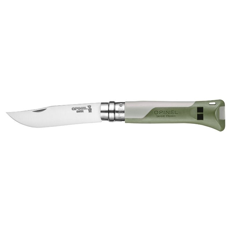 Opinel N08 Horizon zakmes kaki 