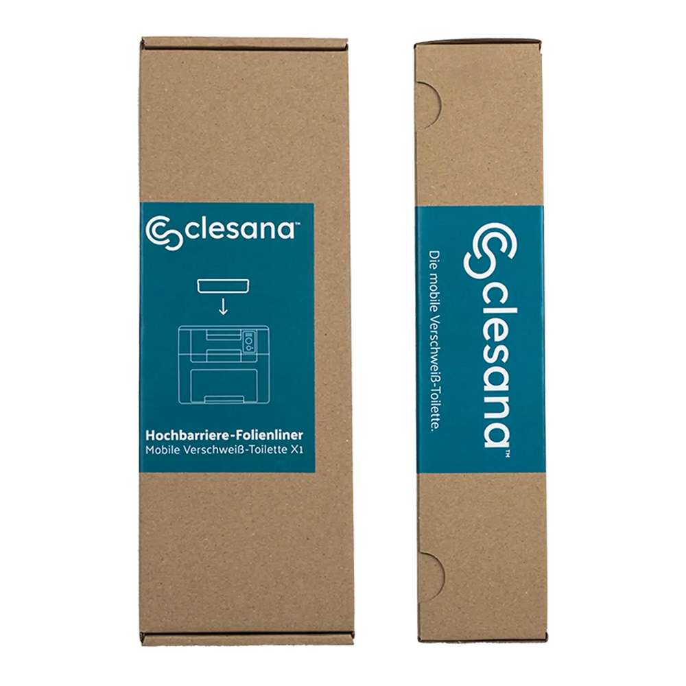Clesana X1 Barrier Film Liner folie 