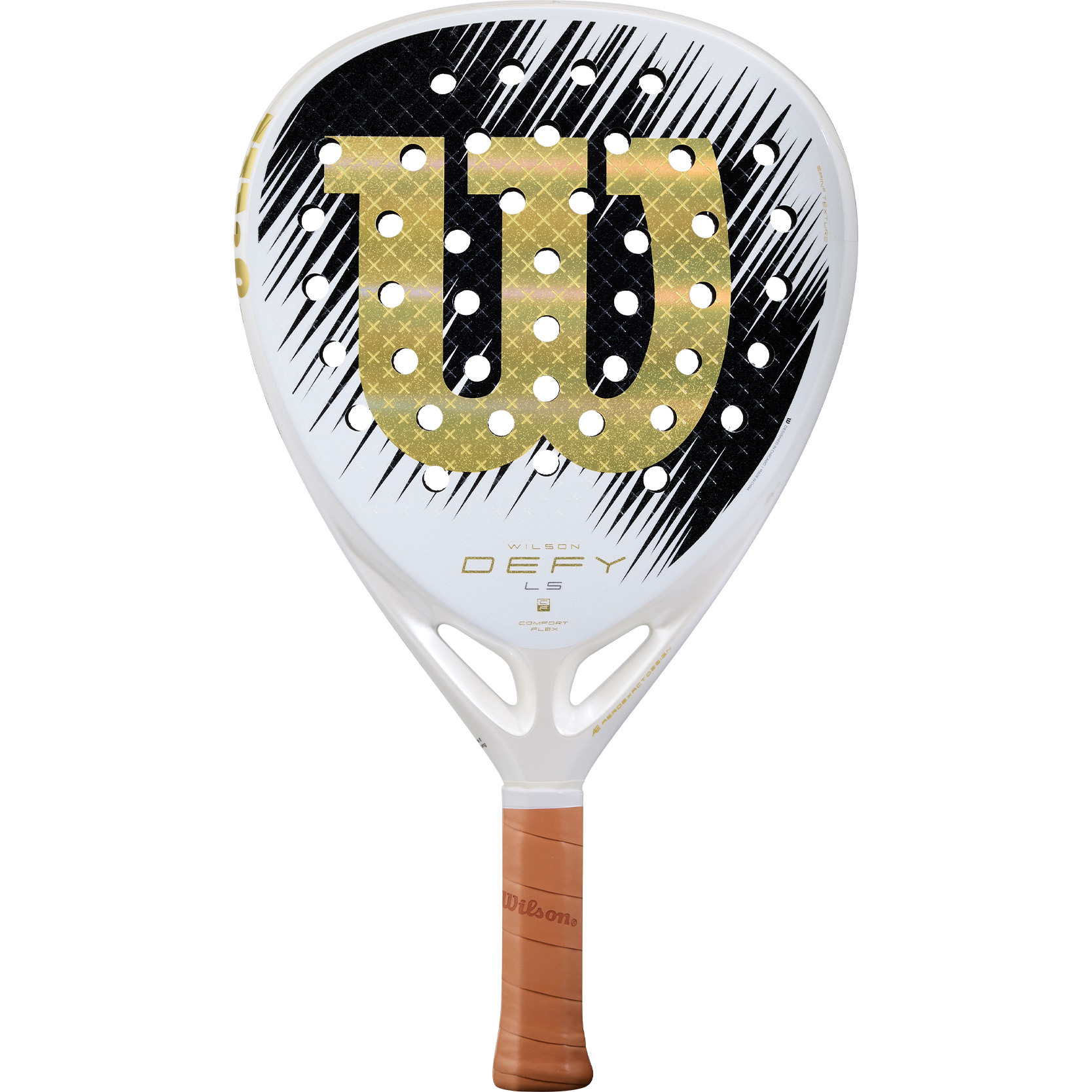 Wilson Defy LS V1 SE padel racket 