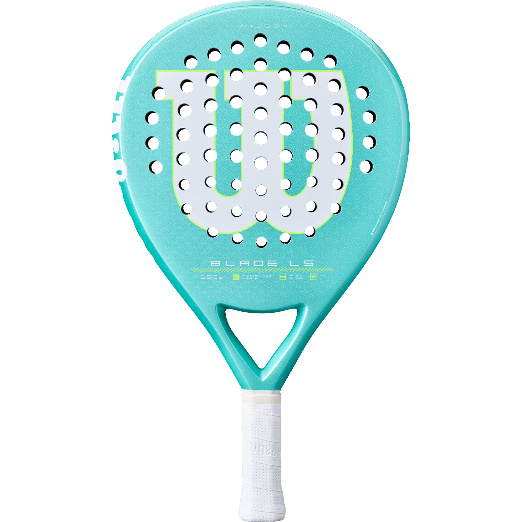 Wilson Blade LS V4 padel racket mint 