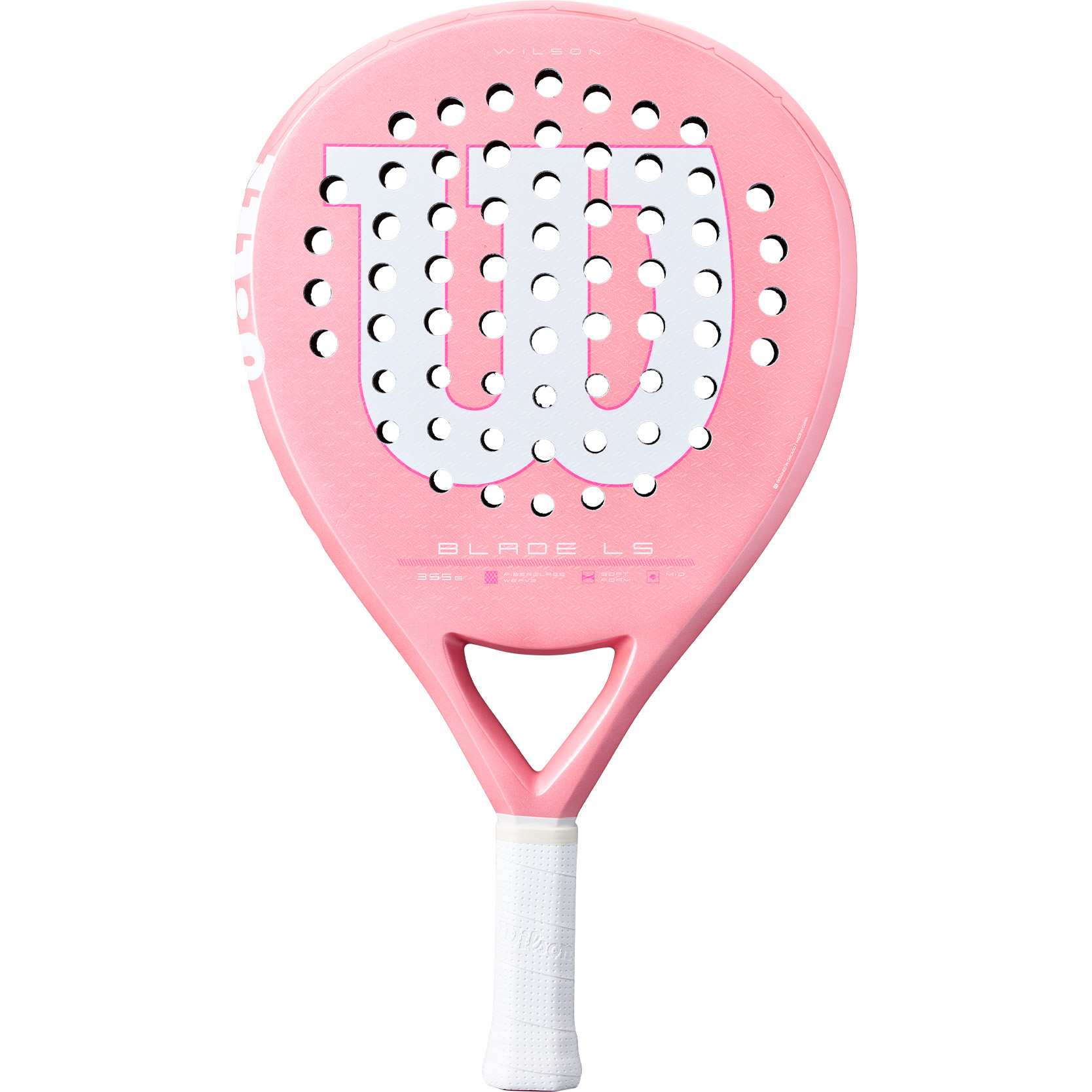 Wilson Blade LS V4 padel racket pink 