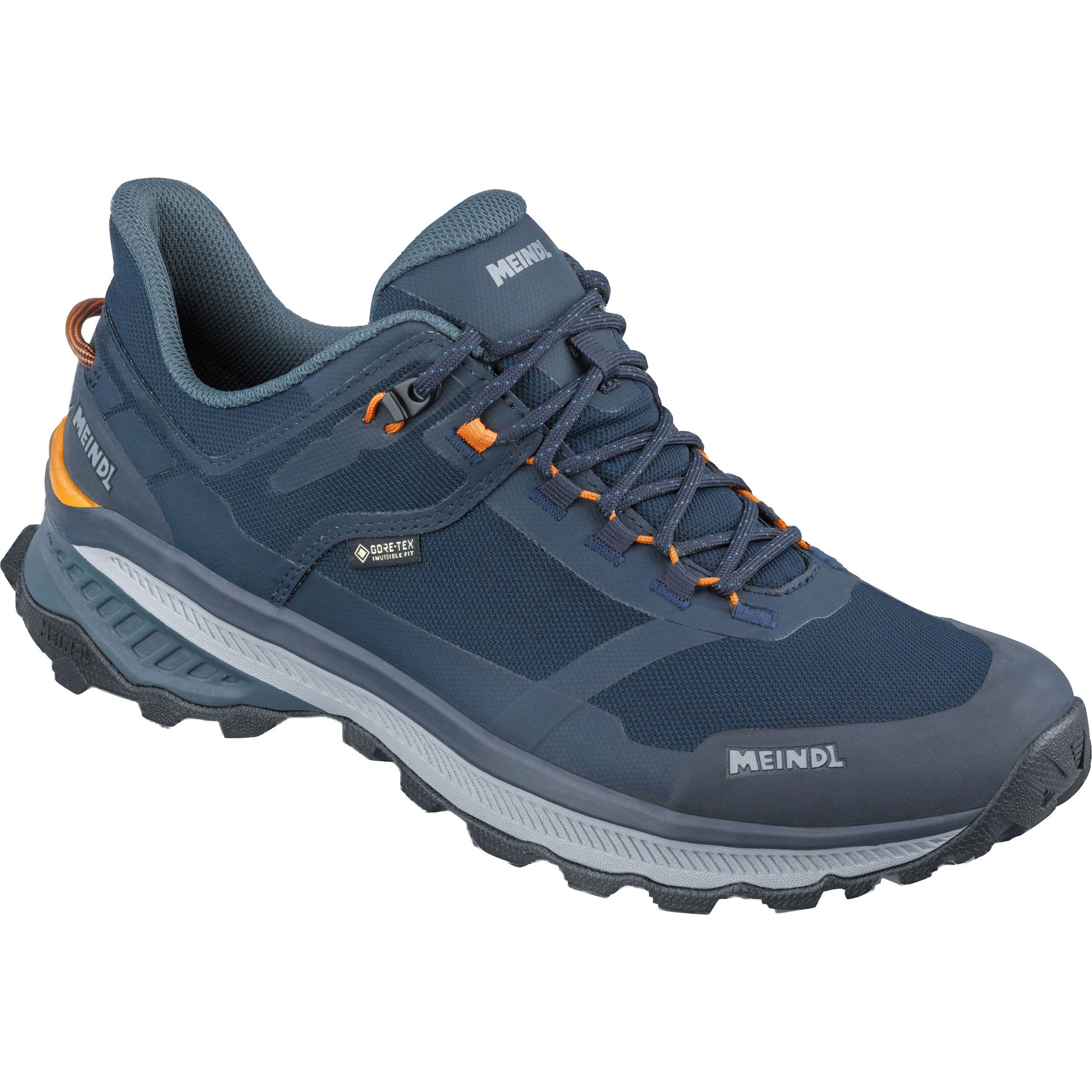 Meindl Tahoma GTX wandelschoenen heren marine orange 