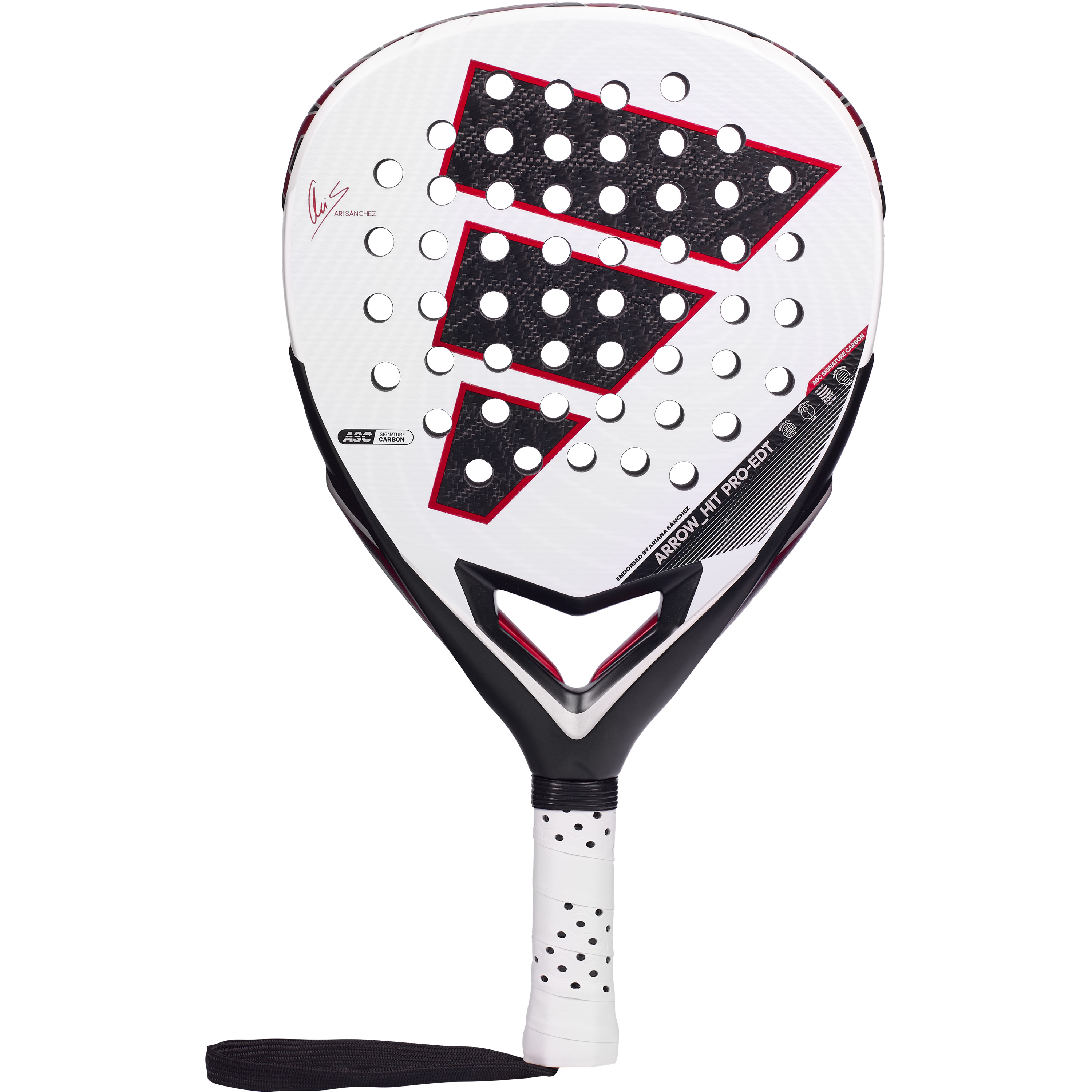 Adidas Arrow Hit Pro EDT 2026 padel racket 