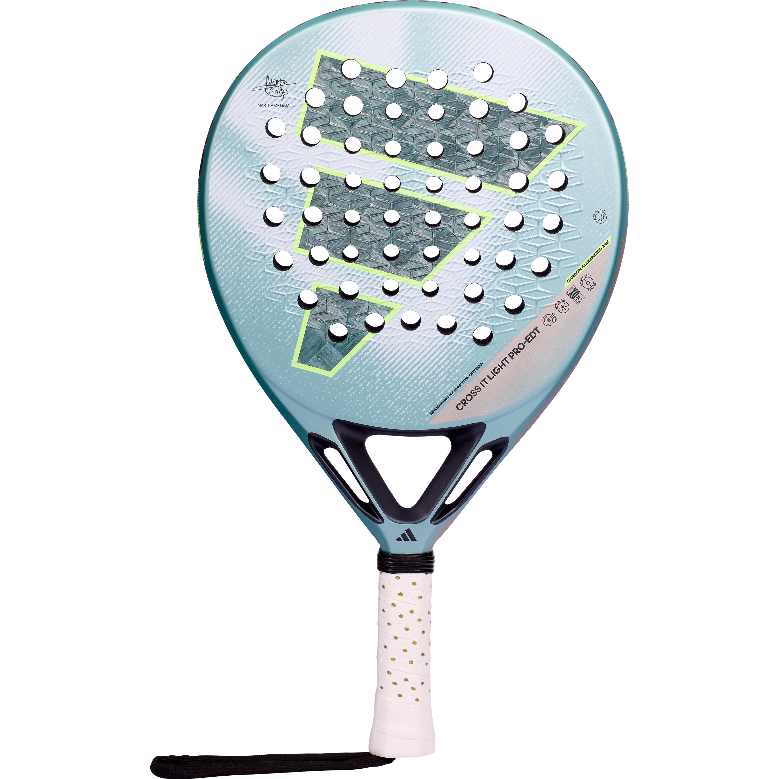 Adidas Cross IT Pro EDT 2026 padel racket 