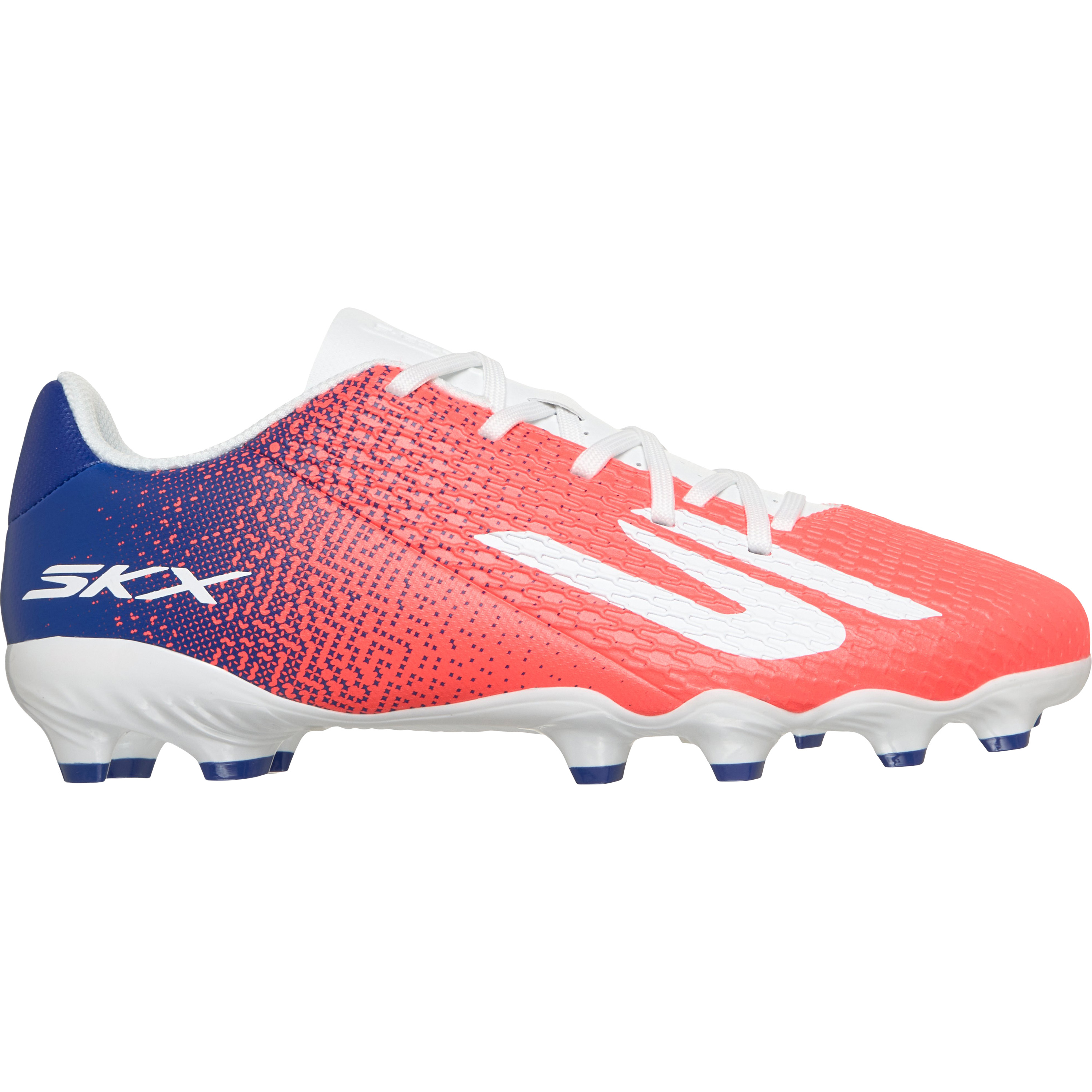 Skechers SKX_2 FG AG voetbalschoenen junior blue pink 