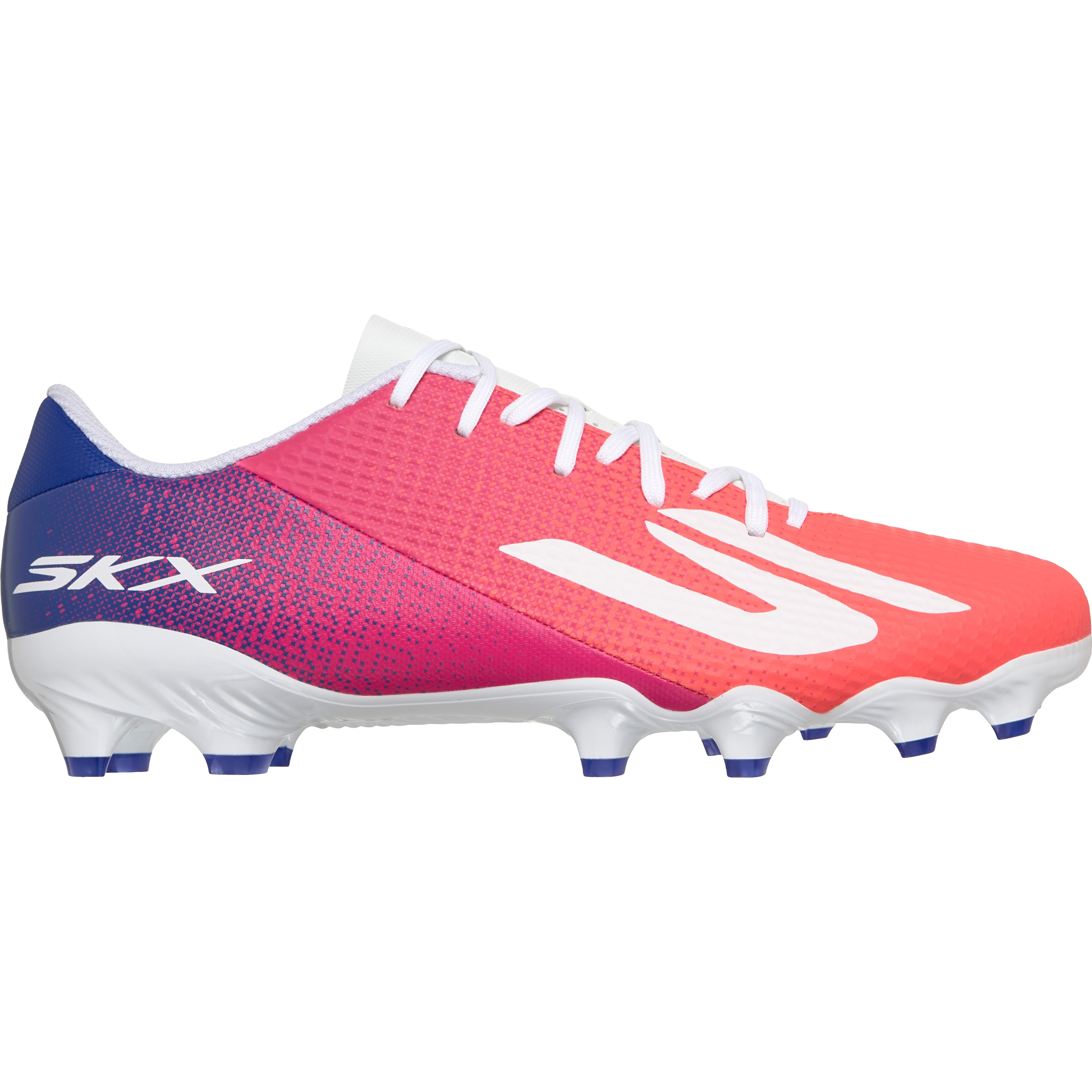 Skechers SKX_2 Academy FG voetbalschoenen blue pink 