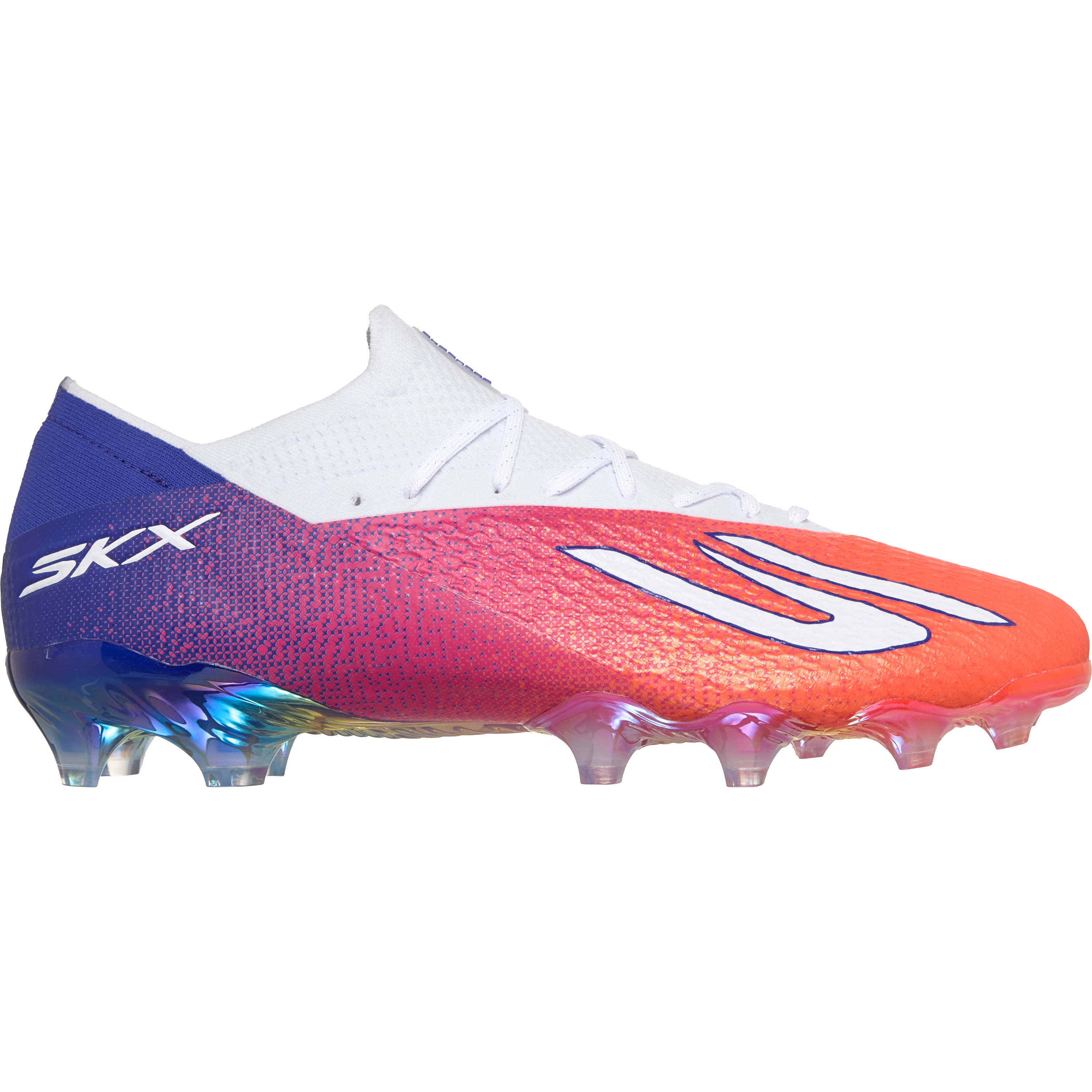 Skechers SKX_2 Elite FG voetbalschoenen blue pink 