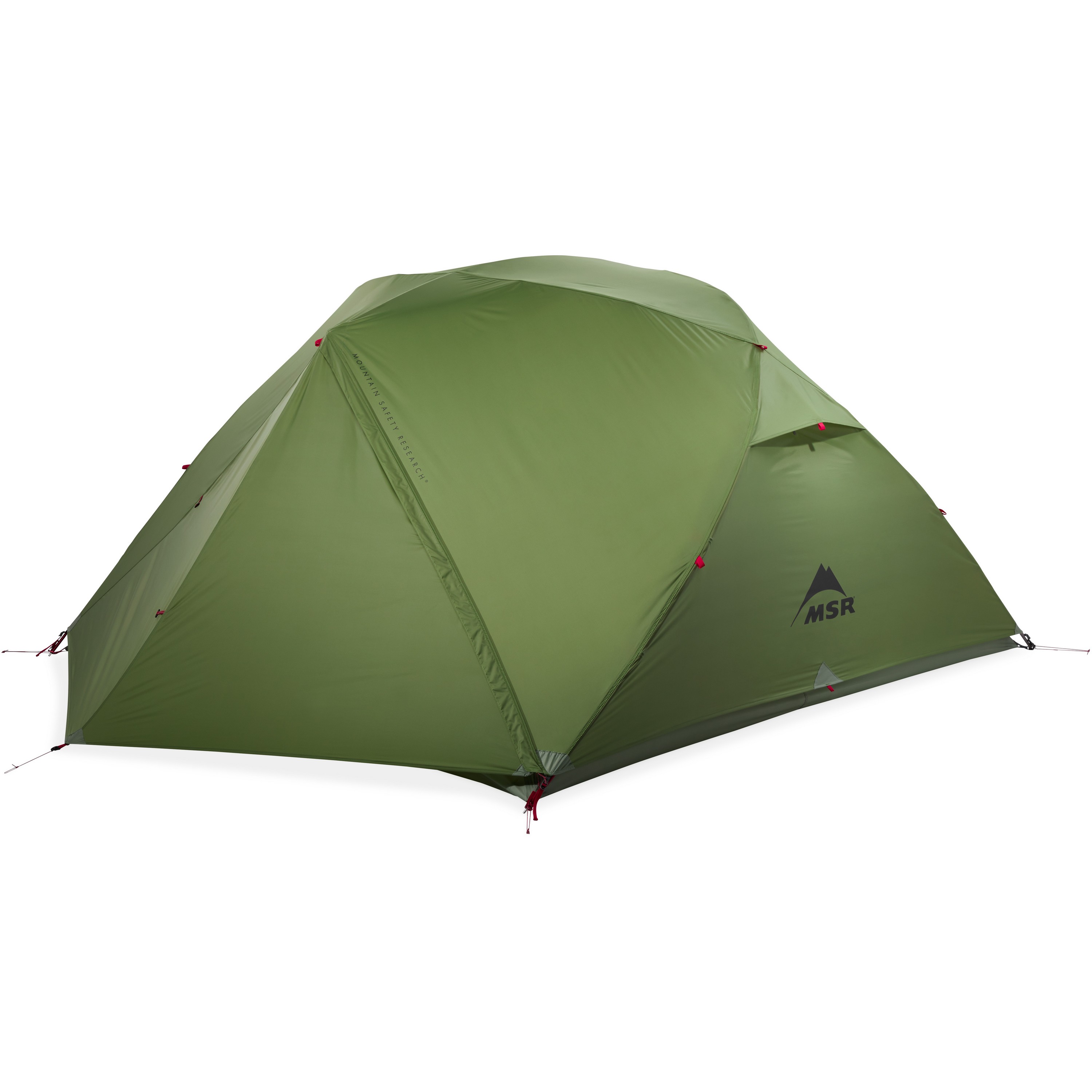 MSR Elixir 4 lichtgewicht koepeltent light green 