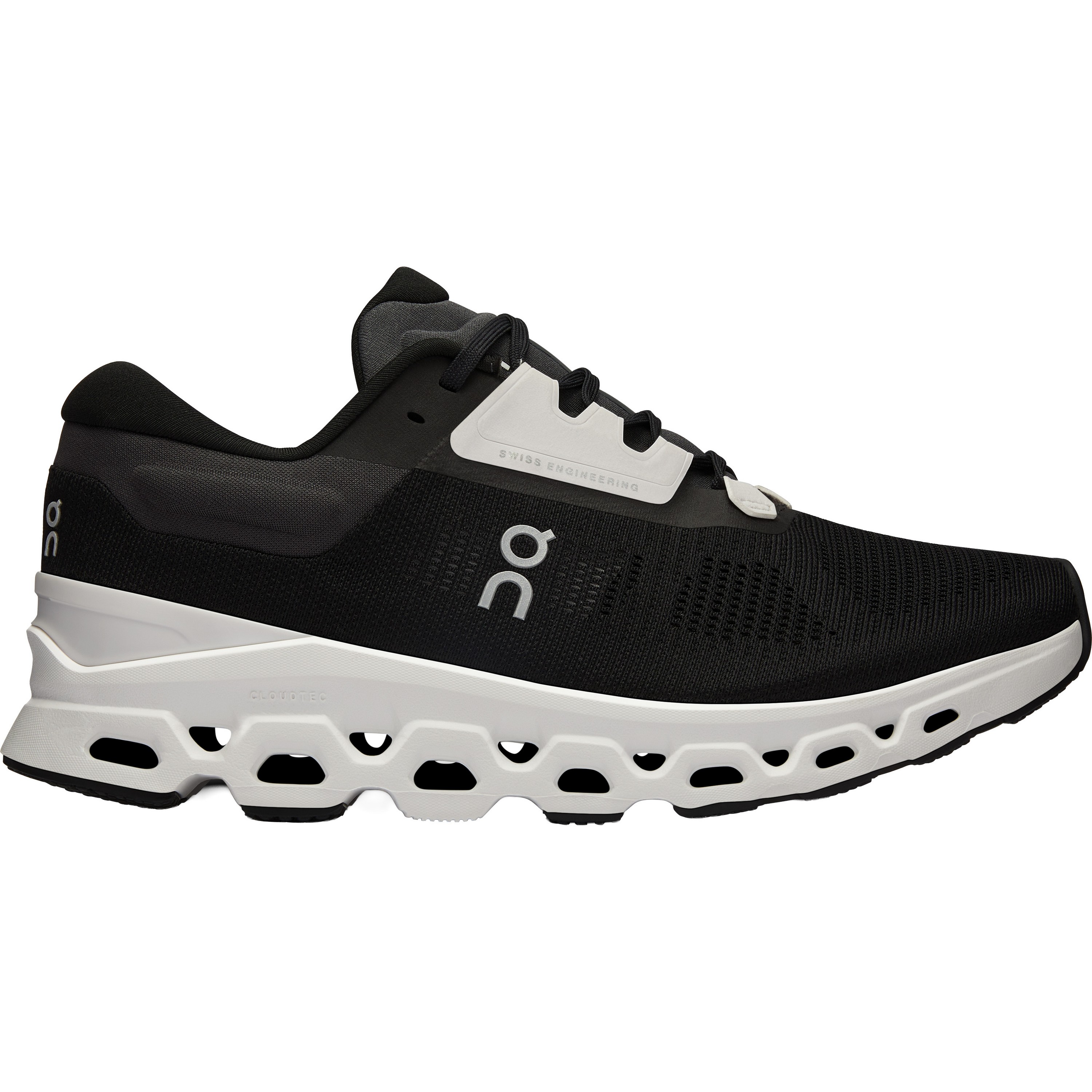 On Cloudstratus 3 hardloopschoenen dames black frost 