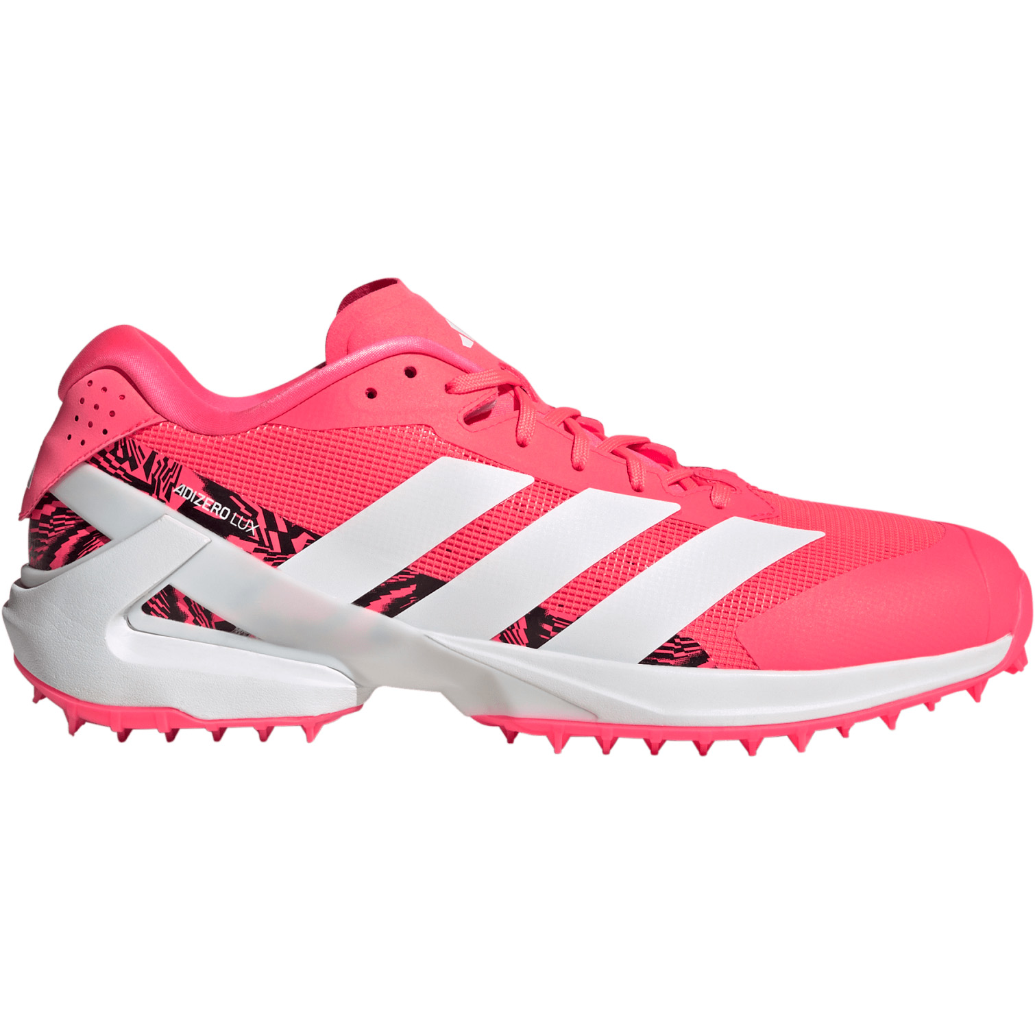 Adidas Adizero Lux 3 hockeyschoenen solar turbo core black cloud white
