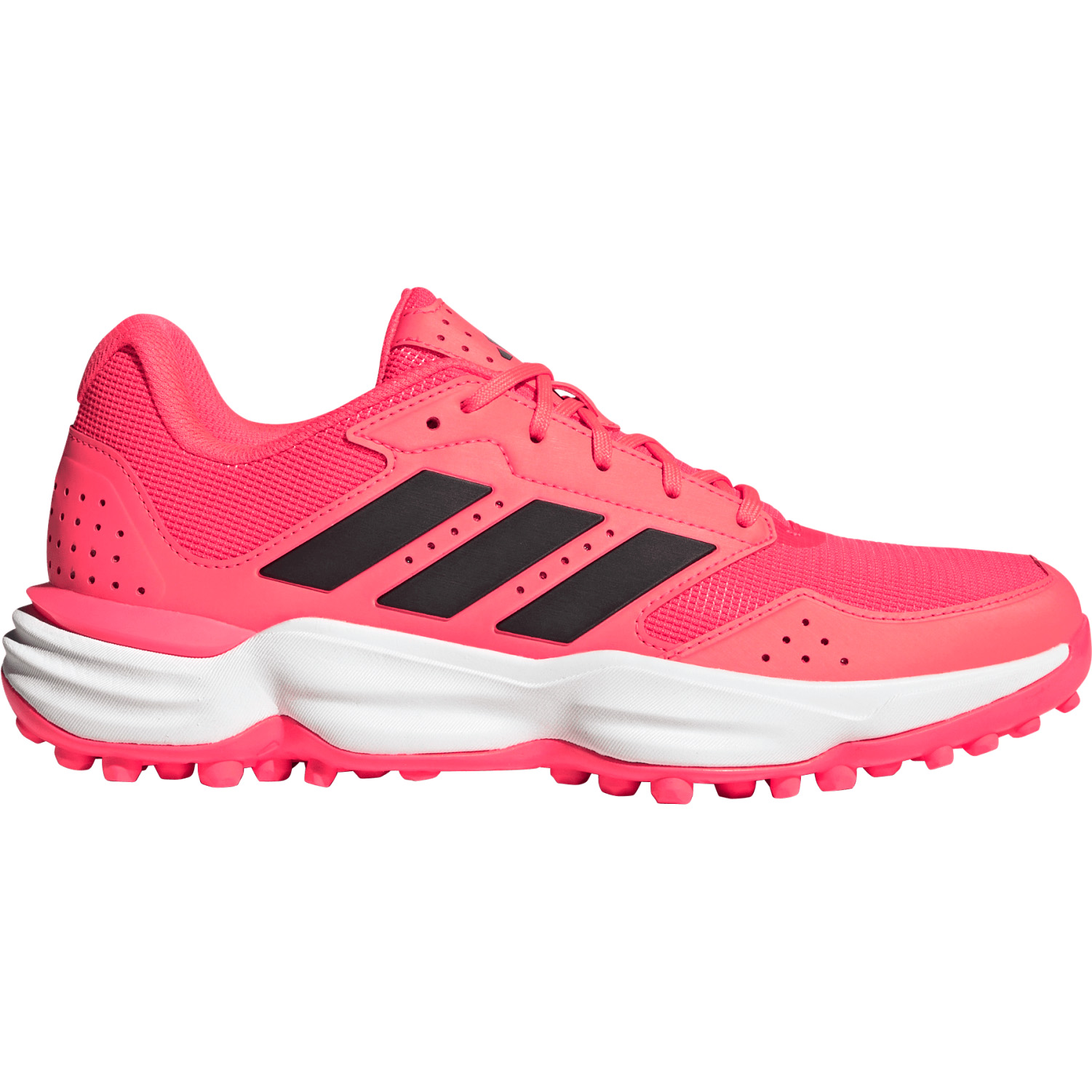 Adidas Adipower League hockeyschoenen solar turbo core black cloud white