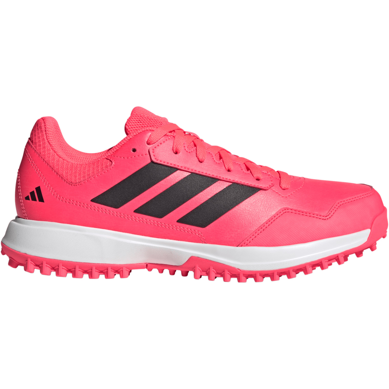 Adidas Hockeystar hockeyschoenen solar turbo core black cloud white
