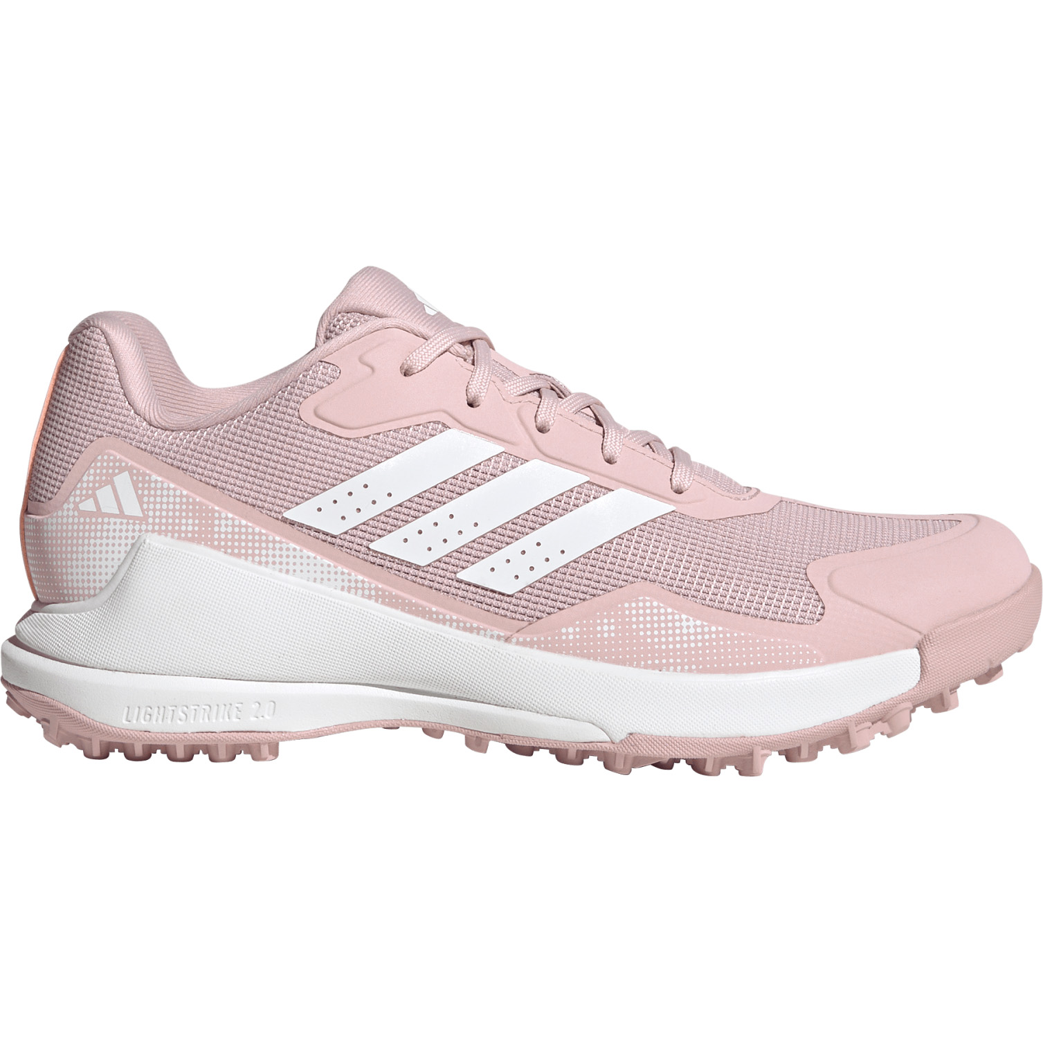 Adidas Fabela Zone 3 hockeyschoenen dual lilac ftwr white core black