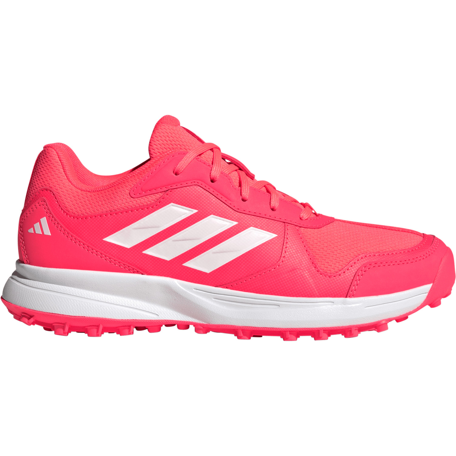 Adidas Fabela Rise 2 hockeyschoenen solar turbo cloud white core black
