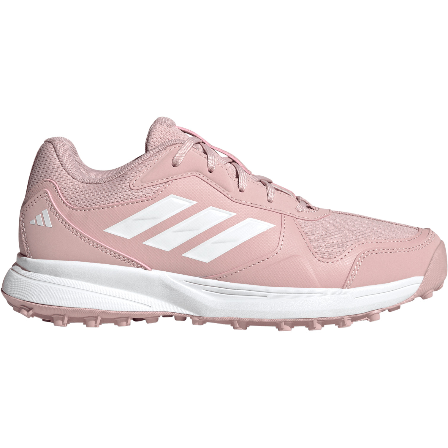Adidas Fabela Rise 2 hockeyschoenen dual lilac ftwr white core black
