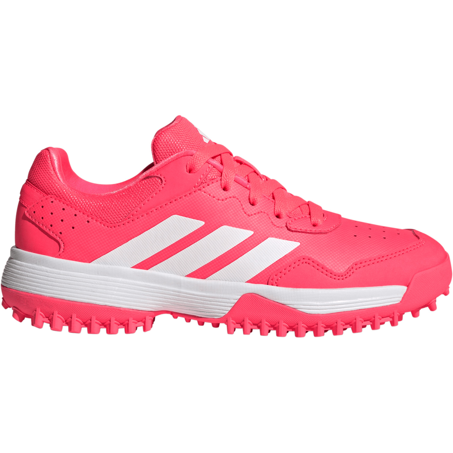 Adidas Youngstar 2 K hockeyschoenen junior solar turbo cloud white core black