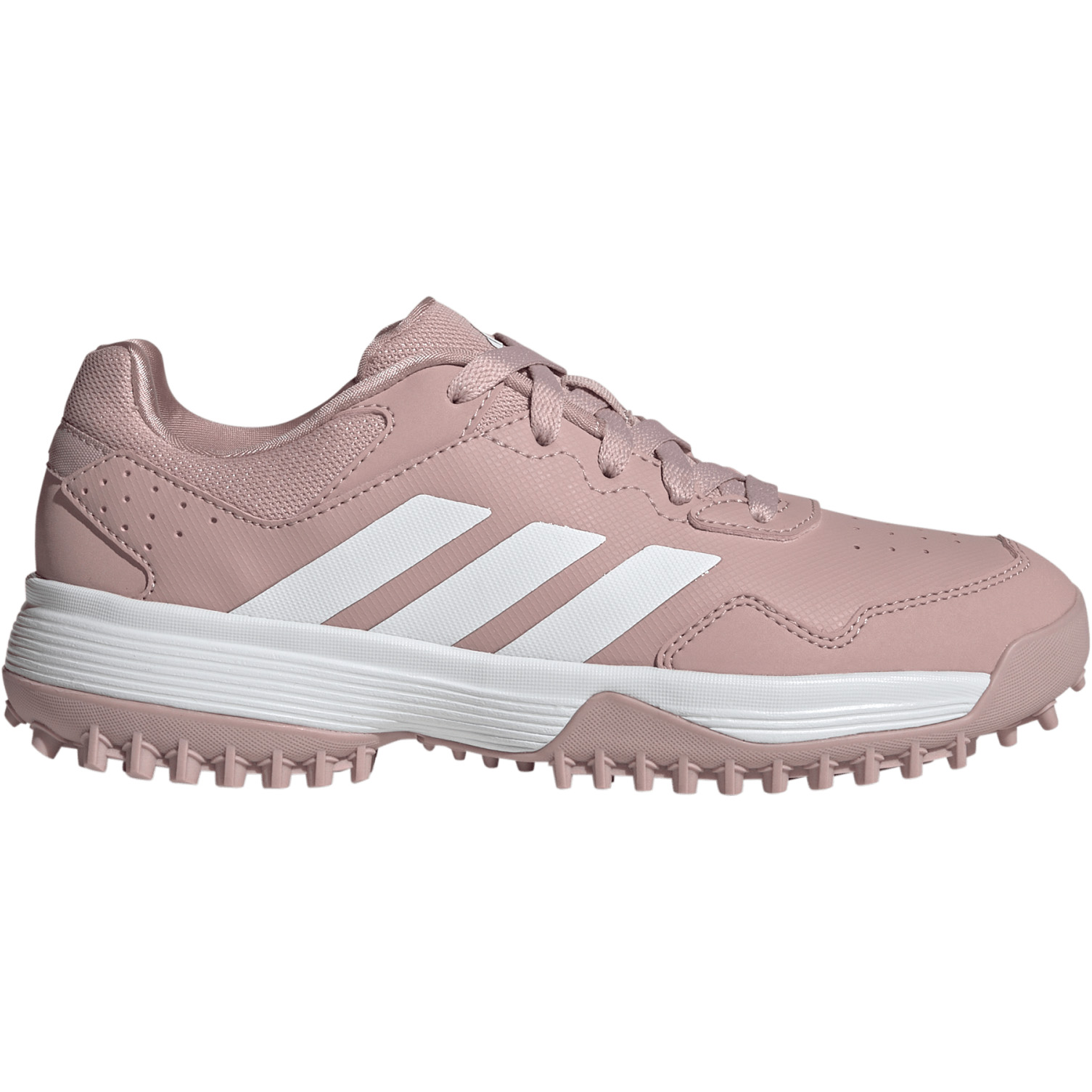 Adidas Youngstar 2 K hockeyschoenen junior dual lilac ftwr white core black