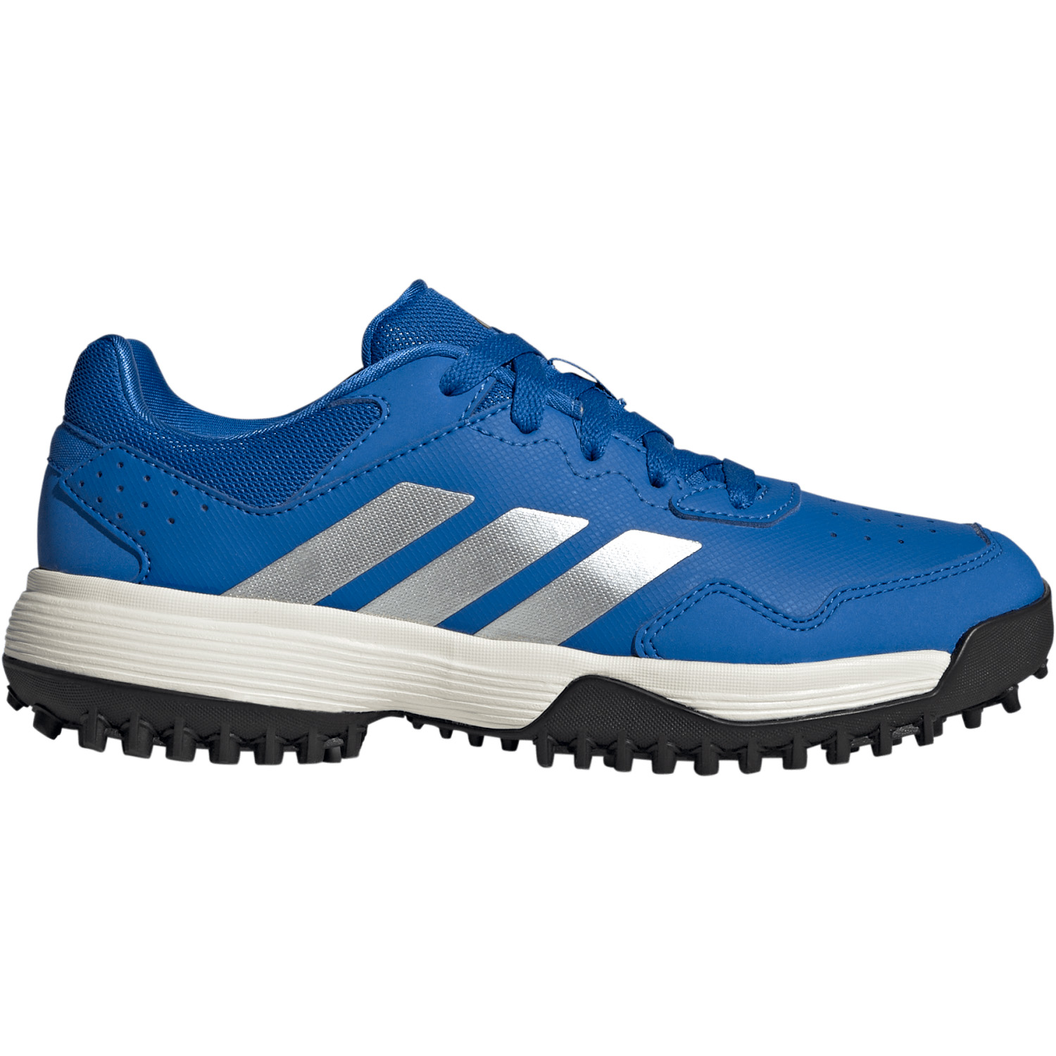 Adidas Youngstar 2 K hockeyschoenen junior bright royal silver met pure ruby