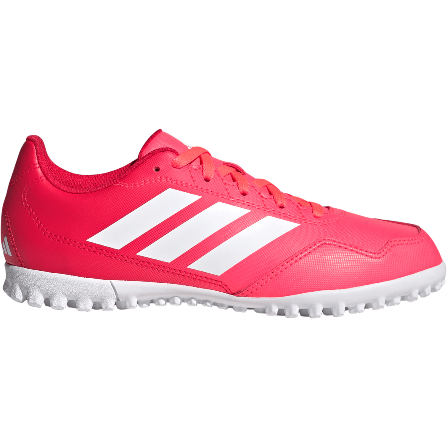Adidas Youngstar Rise hockeyschoenen junior solar turbo cloud white pure ruby