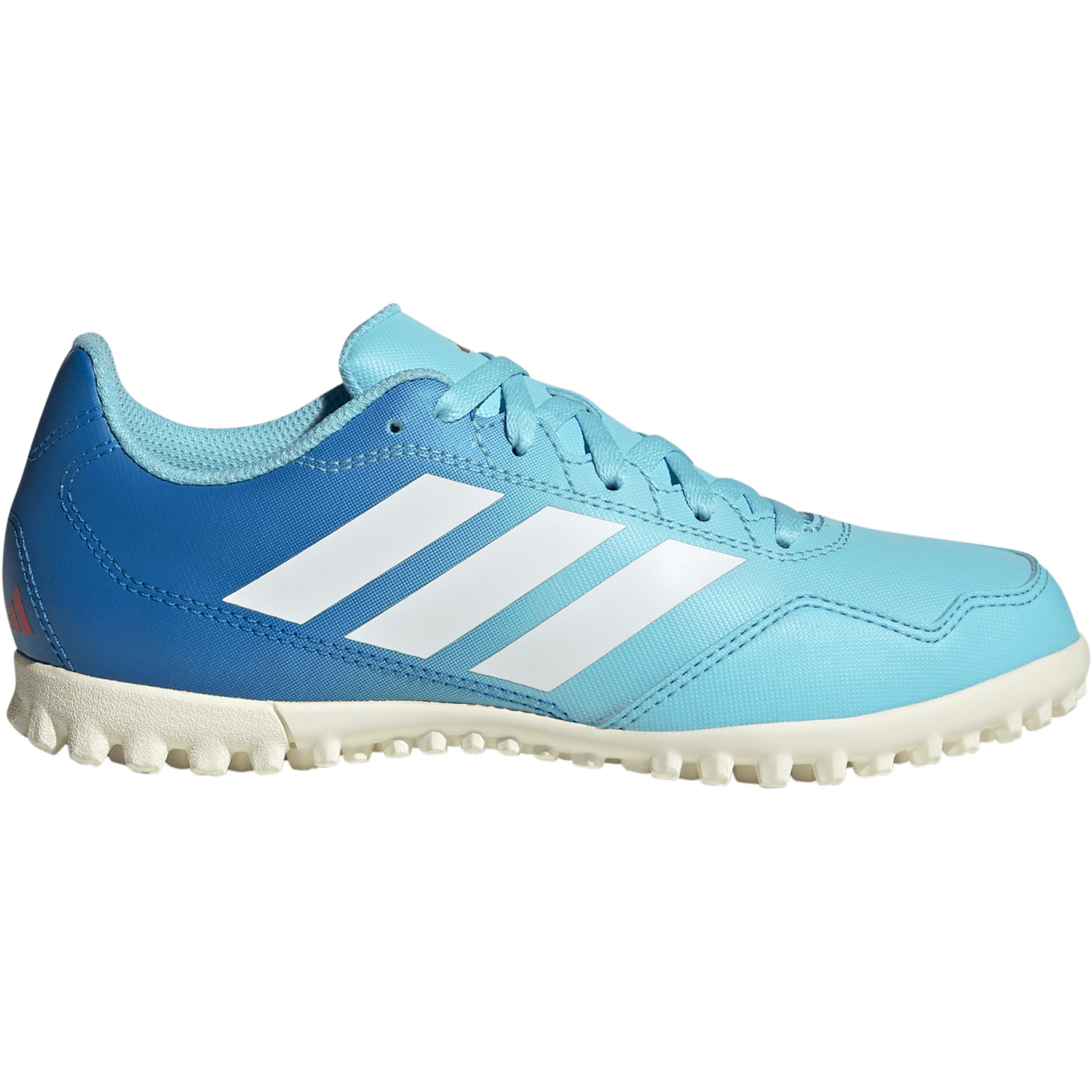 Adidas Youngstar Rise hockeyschoenen junior bliss blue ftwr bright royal