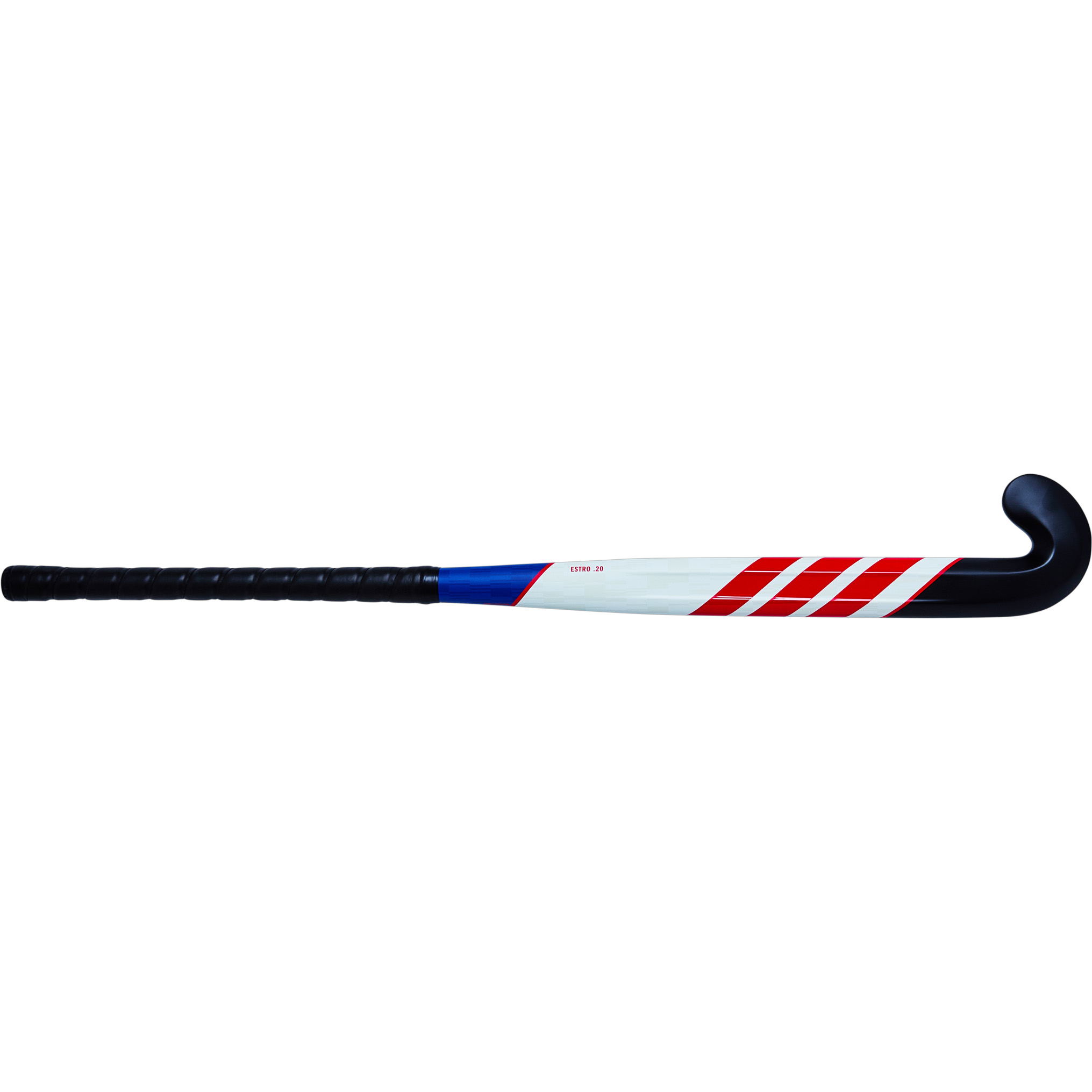 Adidas Estro 20 Mid Low Bow hockeystick royal ivory ruby  