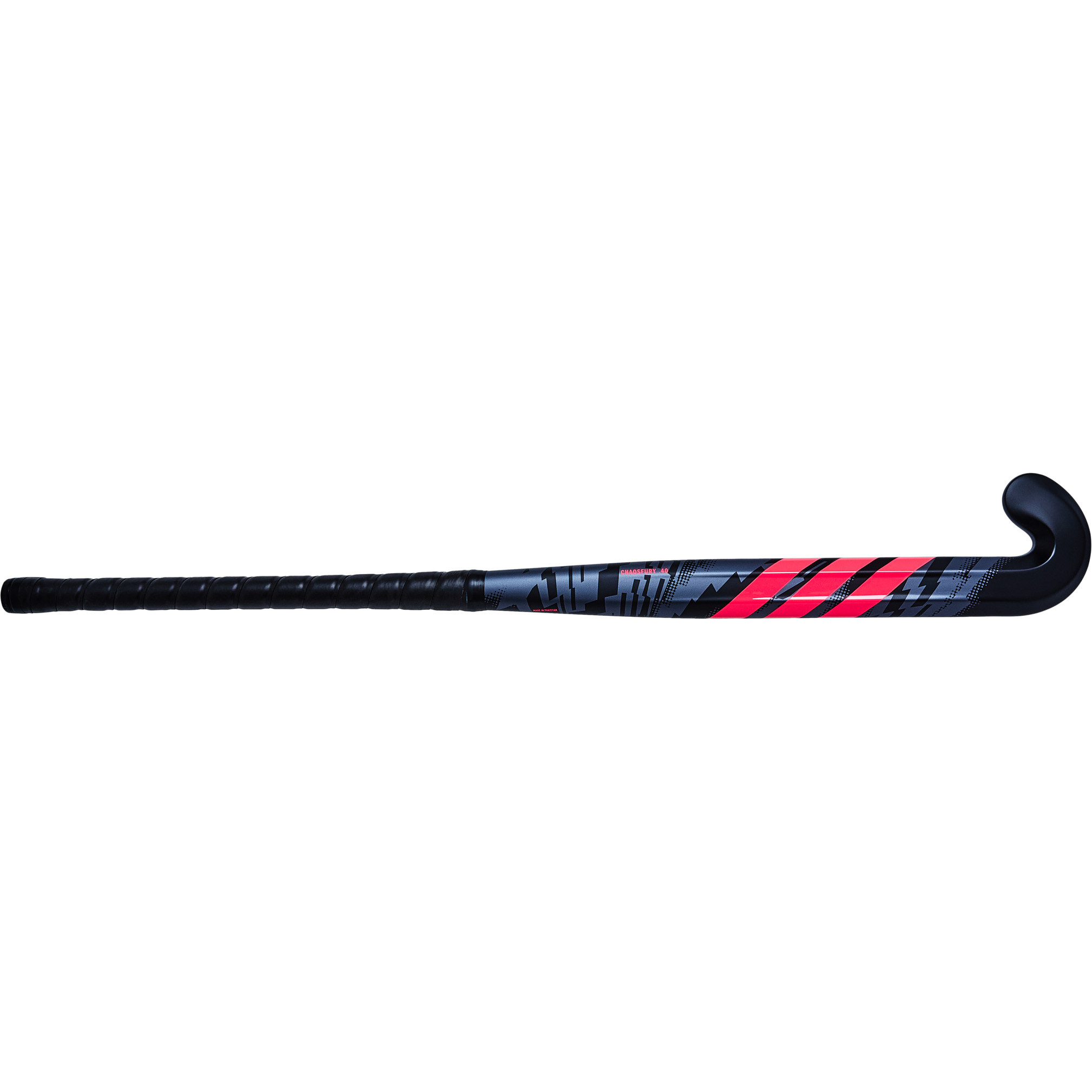 Adidas Chaosfury 40 Ultra Low Bow hockeystick black solar 