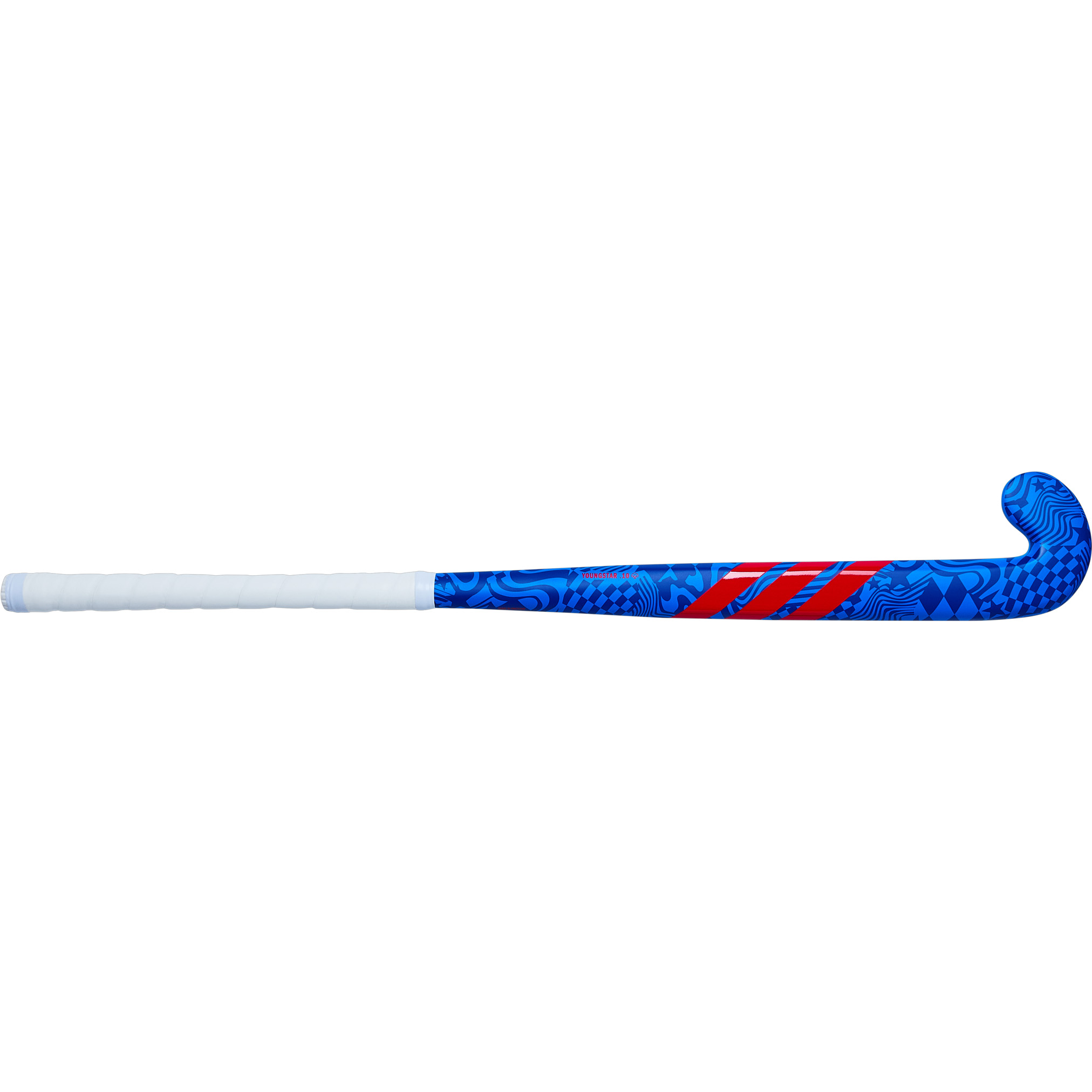 Adidas Youngstar 10 Mid Bow hockeystick junior blue   