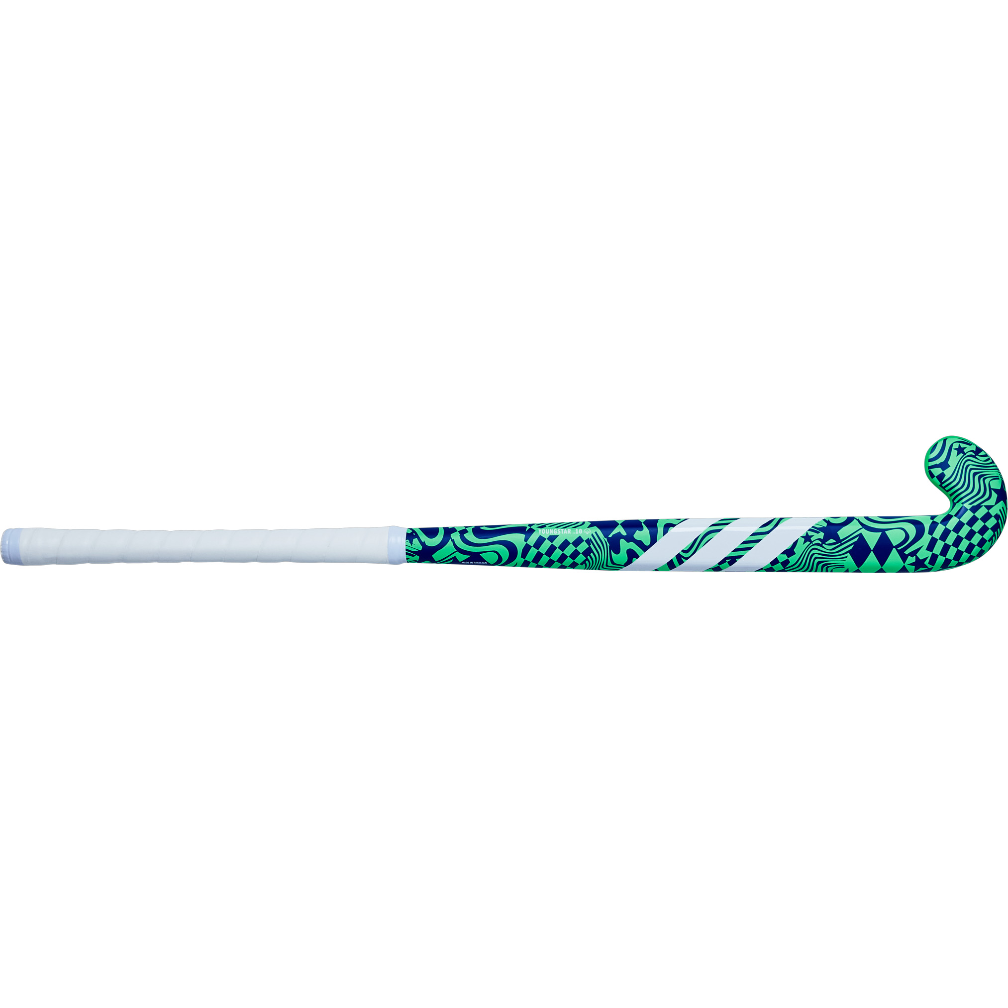 Adidas Youngstar 10 Mid Bow hockeystick junior green   