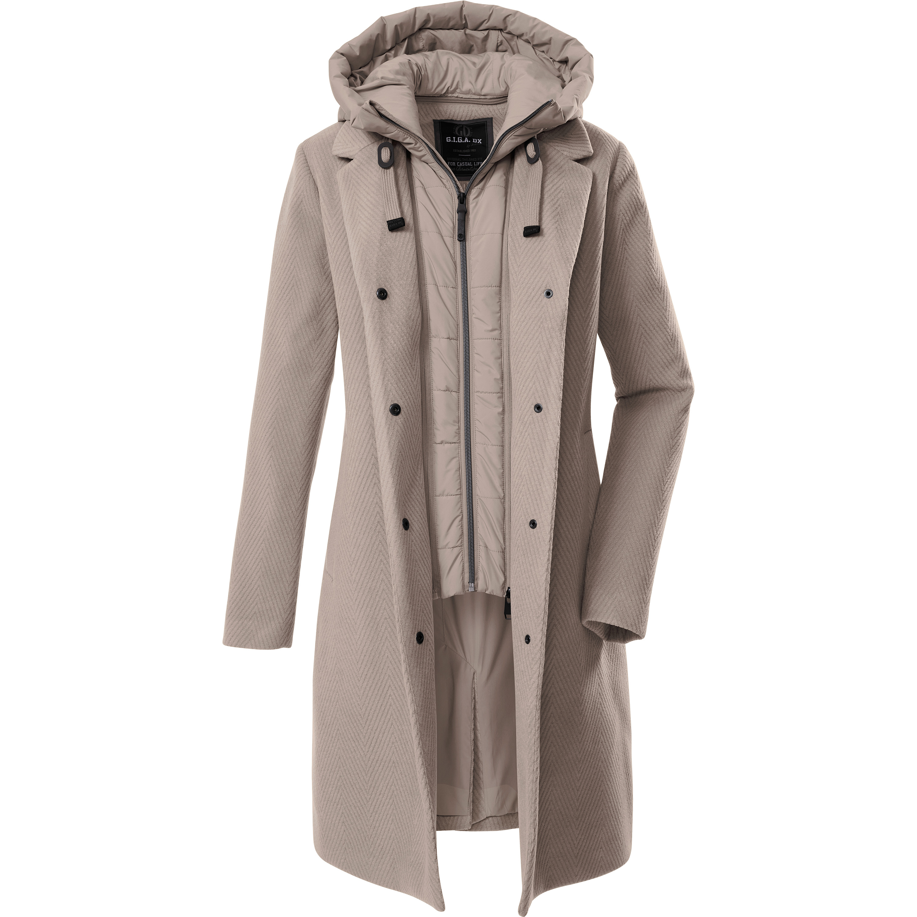 GIGA DX GW 20 jas dames light beige   