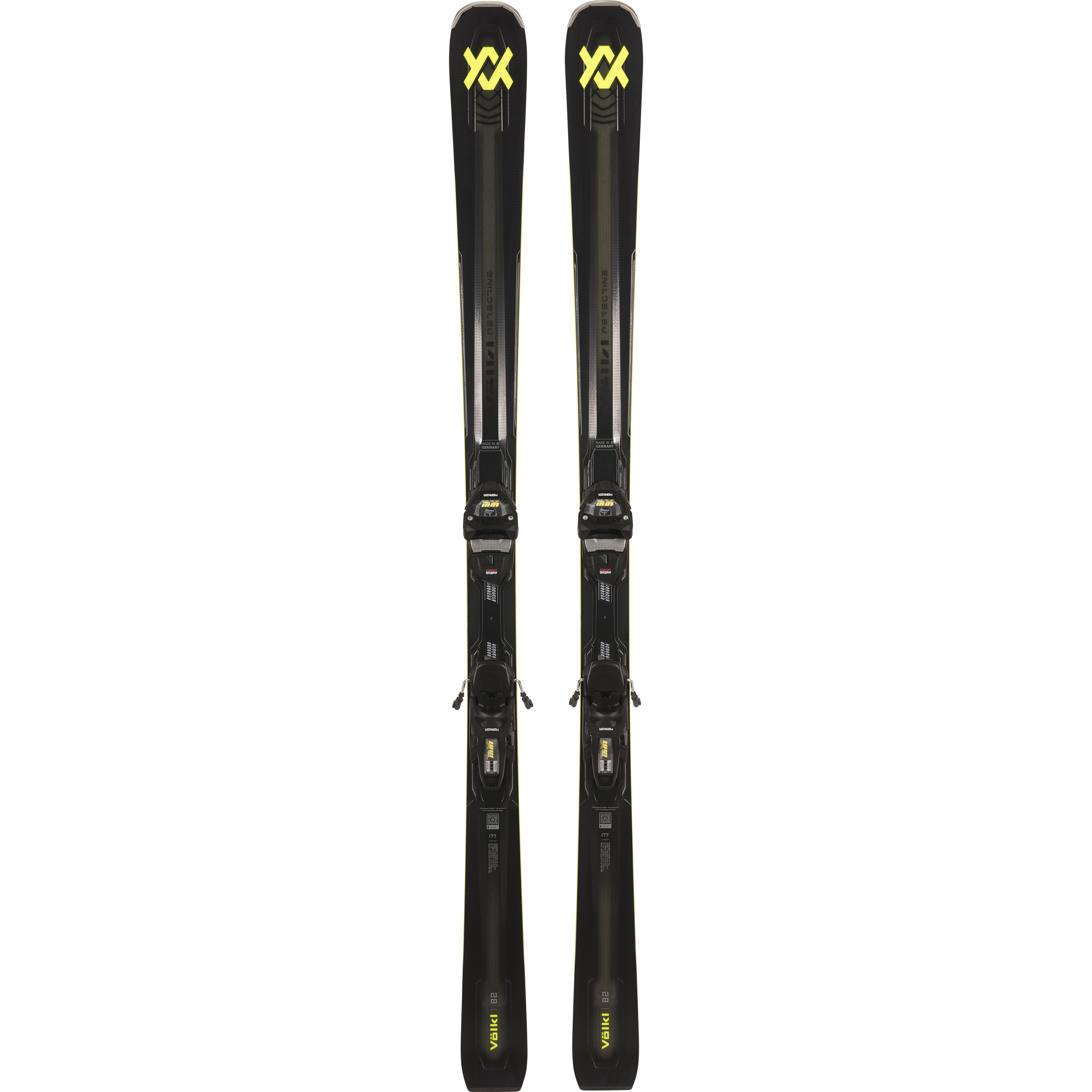 Völkl Peregrine 82 26 - 27 ski's met Lowride 13 FR binding