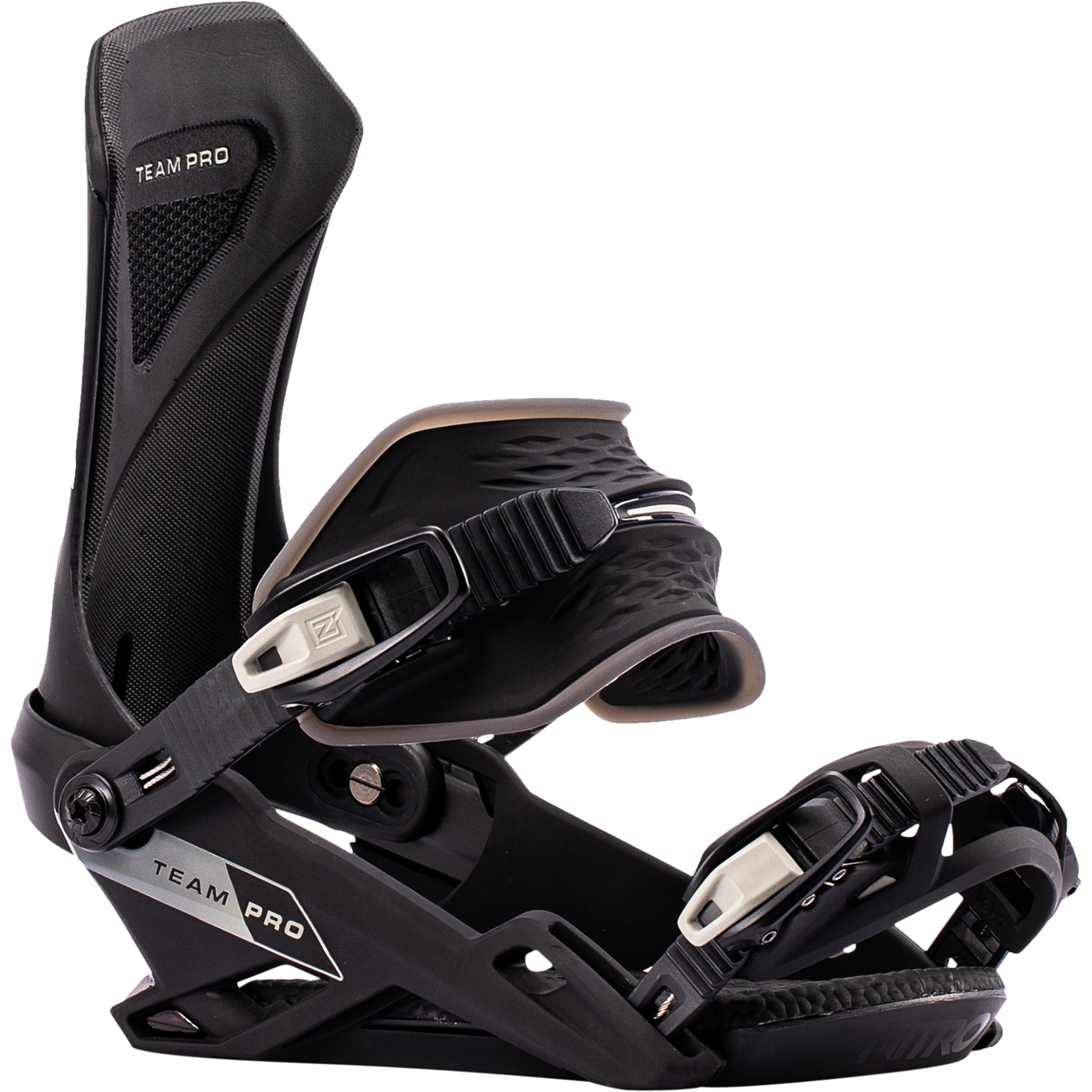 Nitro Team Pro bindingen ultra black 