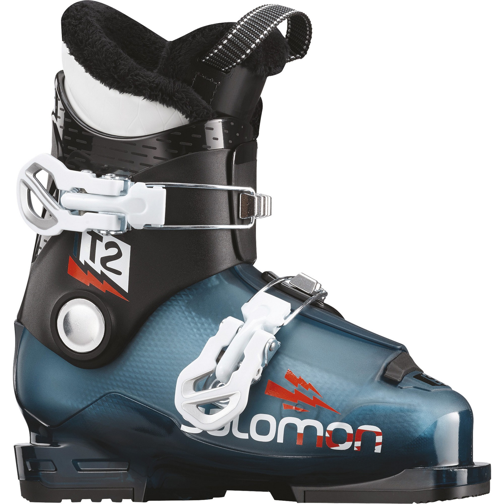 Zegevieren fluweel wenselijk Salomon T2 RT skischoenen junior marrocan blue black white