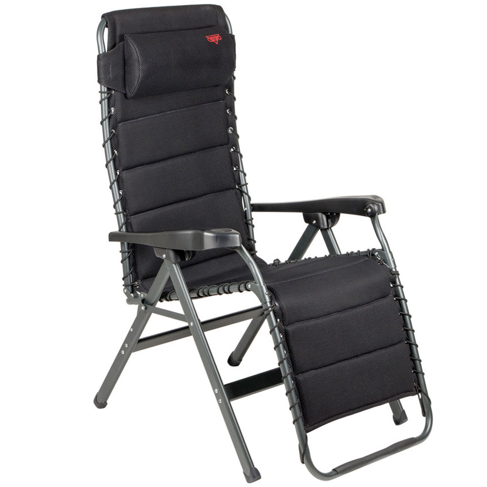 zakdoek Klas Bouwen Crespo AP-232 Air-Deluxe relaxstoel zwart