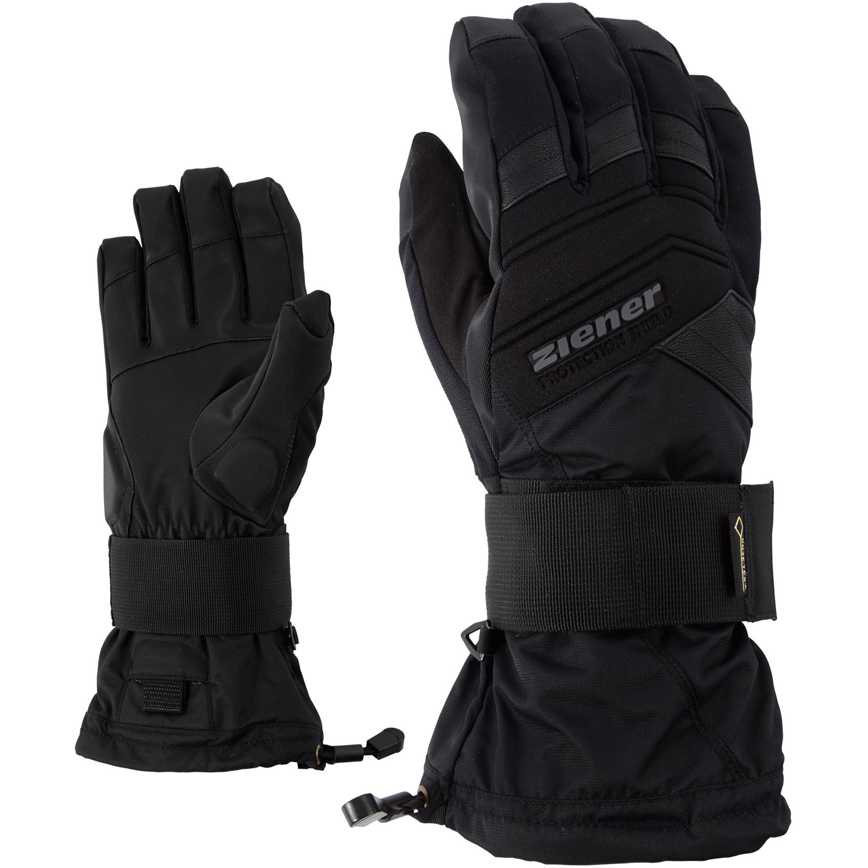 Ziener Medical GTX handschoenen black