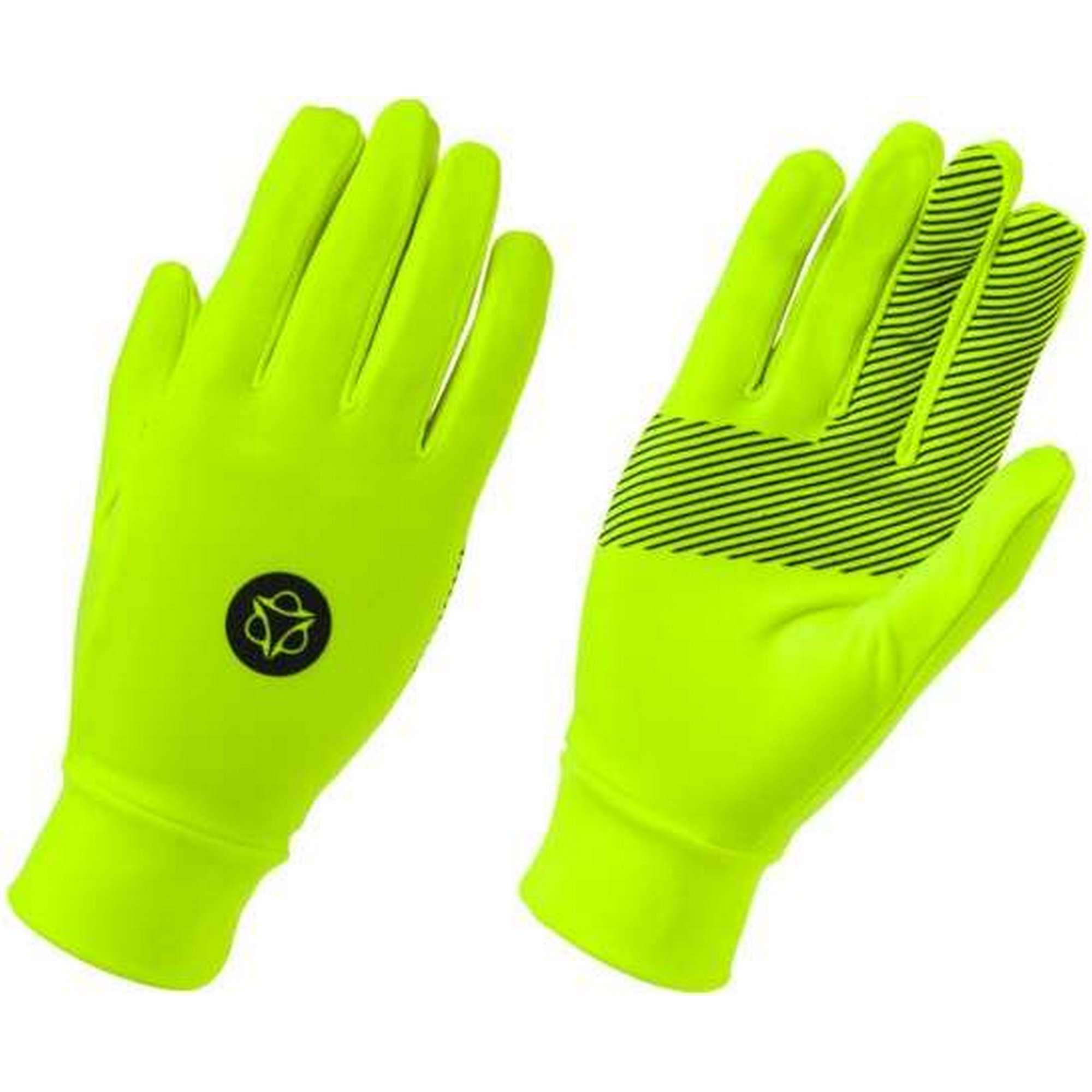 Onderzoek Regulatie geleidelijk Agu Essential Stretch handshoenen heren neon yellow