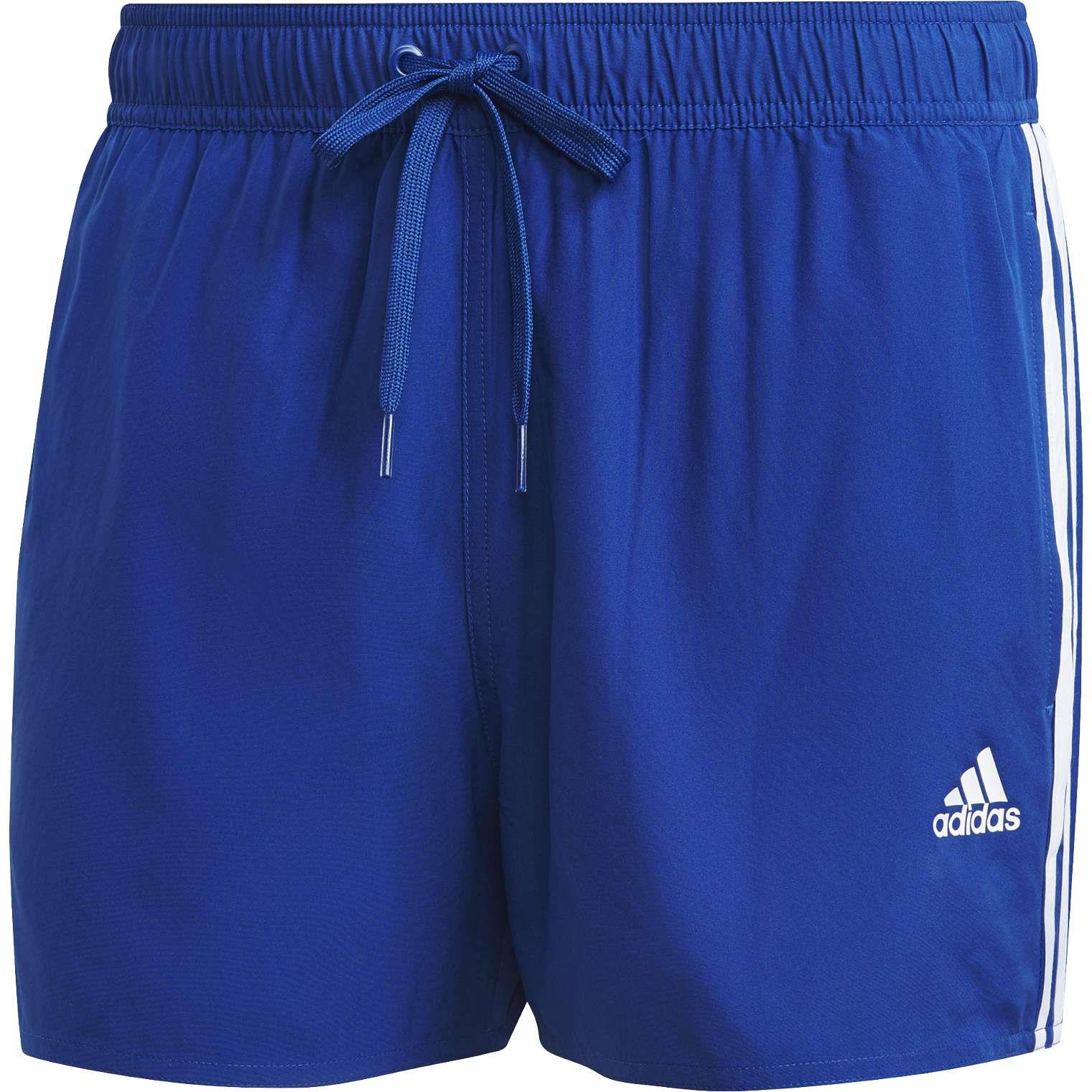 Verwachting Artiest versieren Adidas Classic 3-Stripes zwembroek heren royal blue