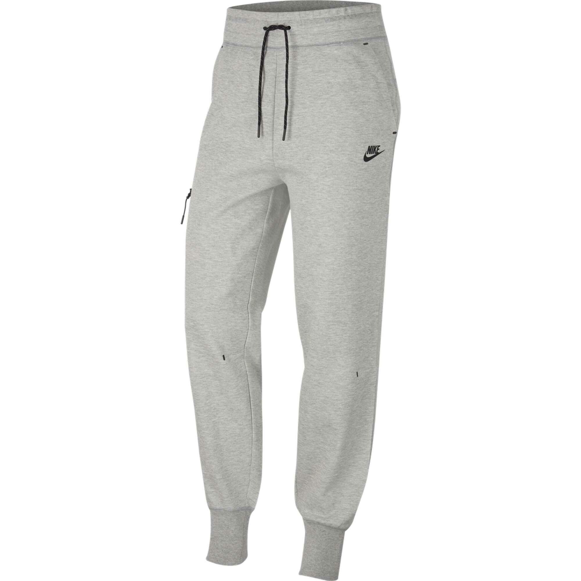 Herkenning Boekwinkel Geschiktheid Nike Sportswear Tech Fleece joggingbroek dames dark grey heather zwart