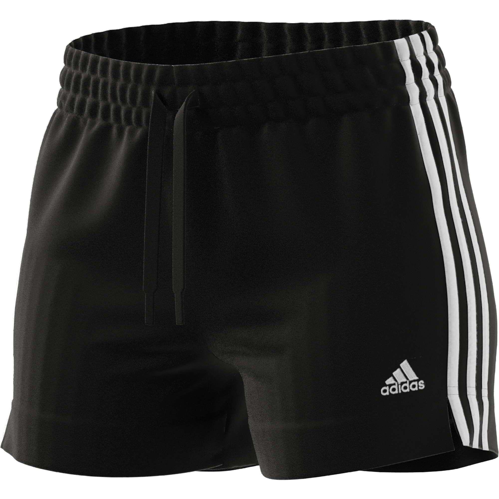 Adidas 3-Stripes short dames black white
