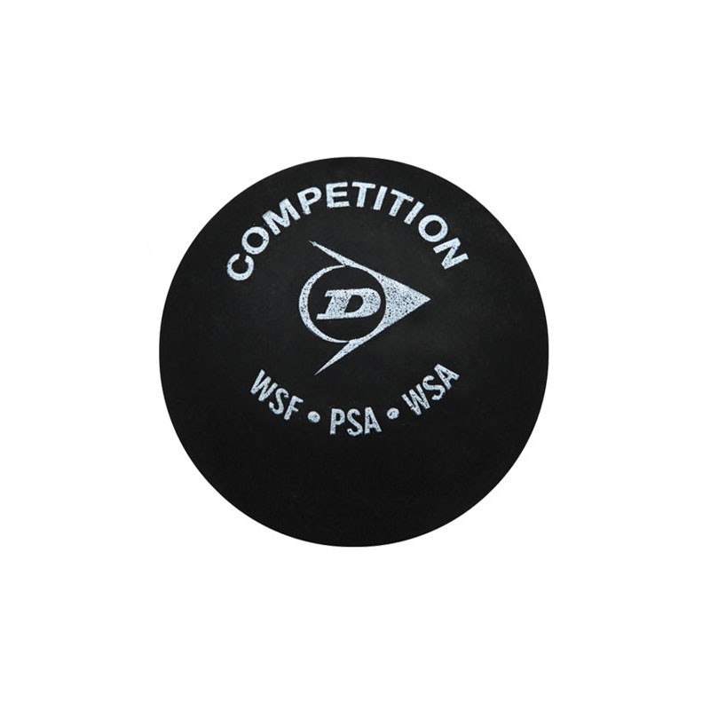 moeilijk Perth Blackborough experimenteel Dunlop Competition squashbal black